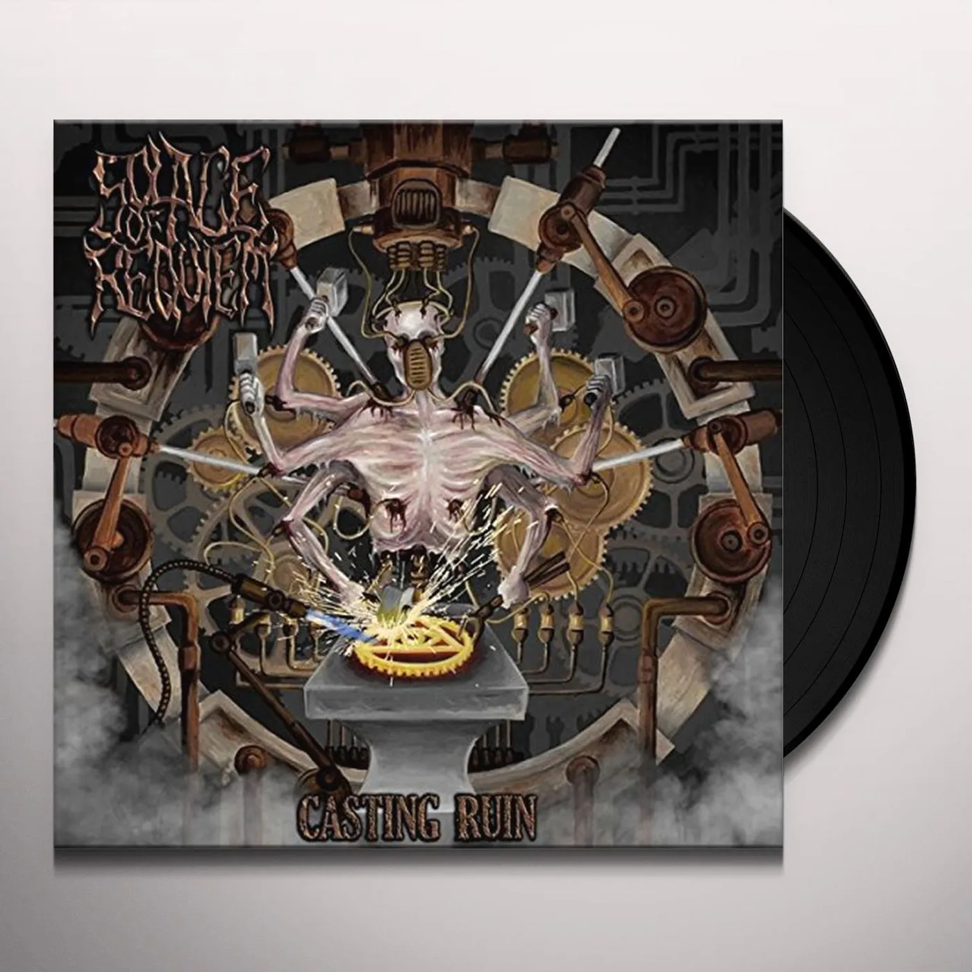 Solace of Requiem Casting Ruin Vinyl Record