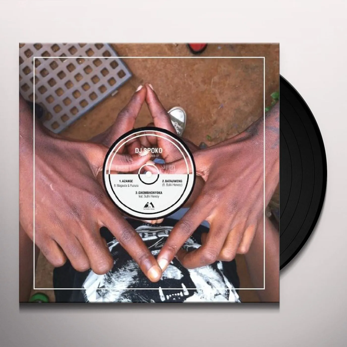 DJ Spoko GHOST TOWN EP Vinyl Record