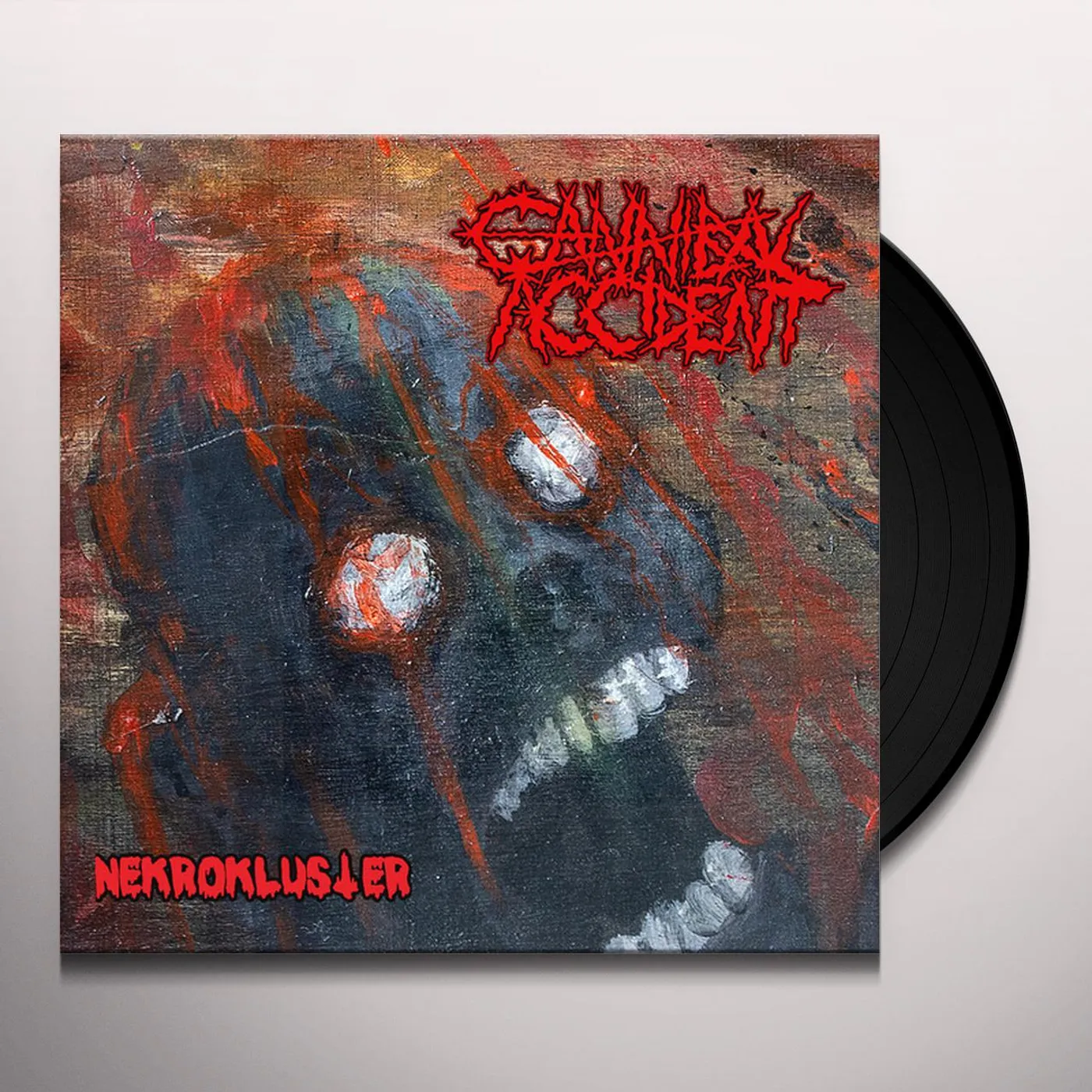 Cannibal Accident Nekrokluster Vinyl Record
