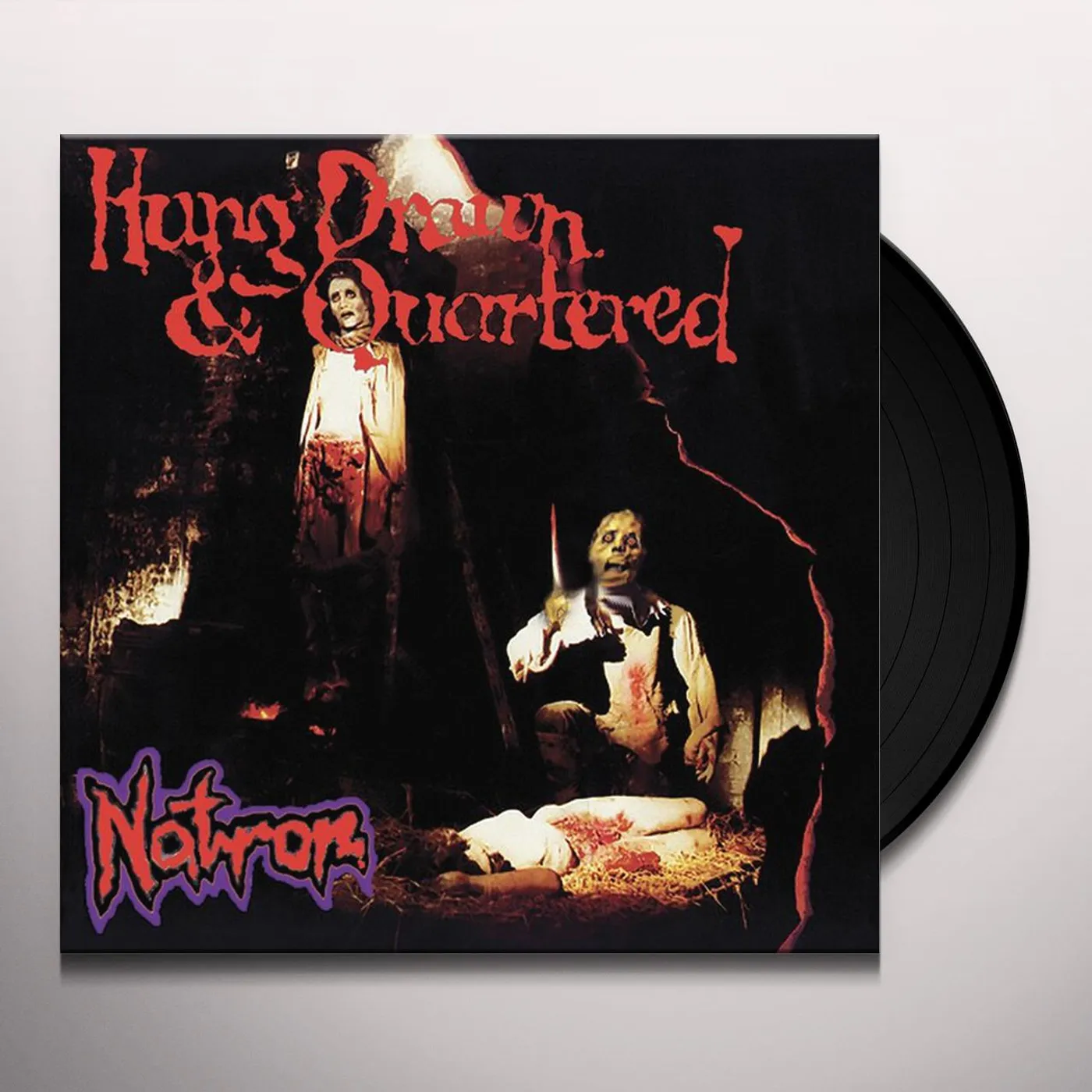 Natron Hung Drawn & Quartered Vinyl Record