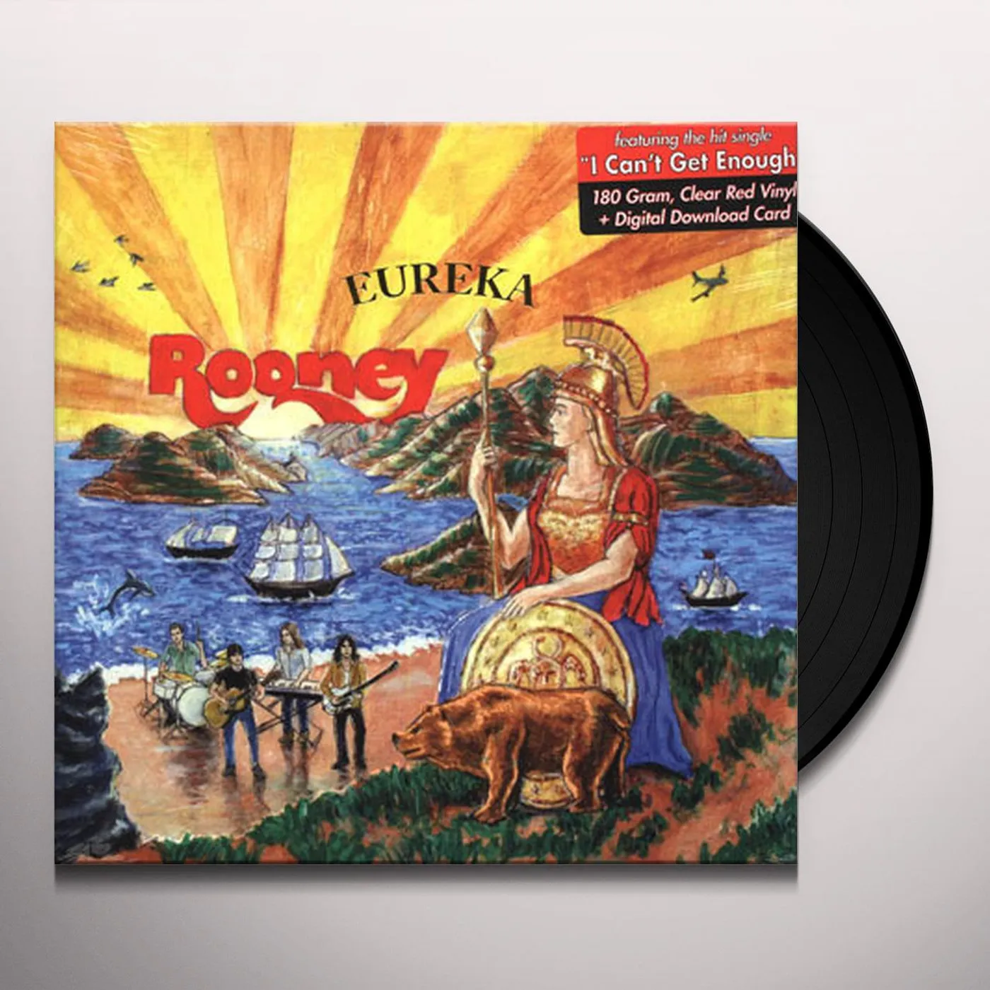 Rooney Eureka Vinyl Record