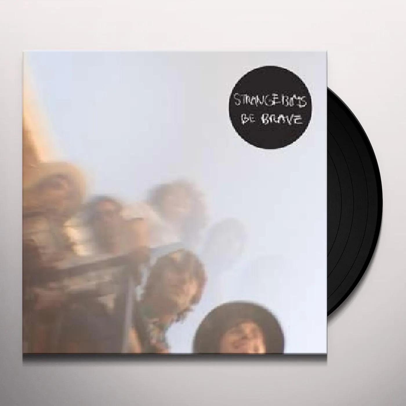 The Strange Boys Be Brave Vinyl Record