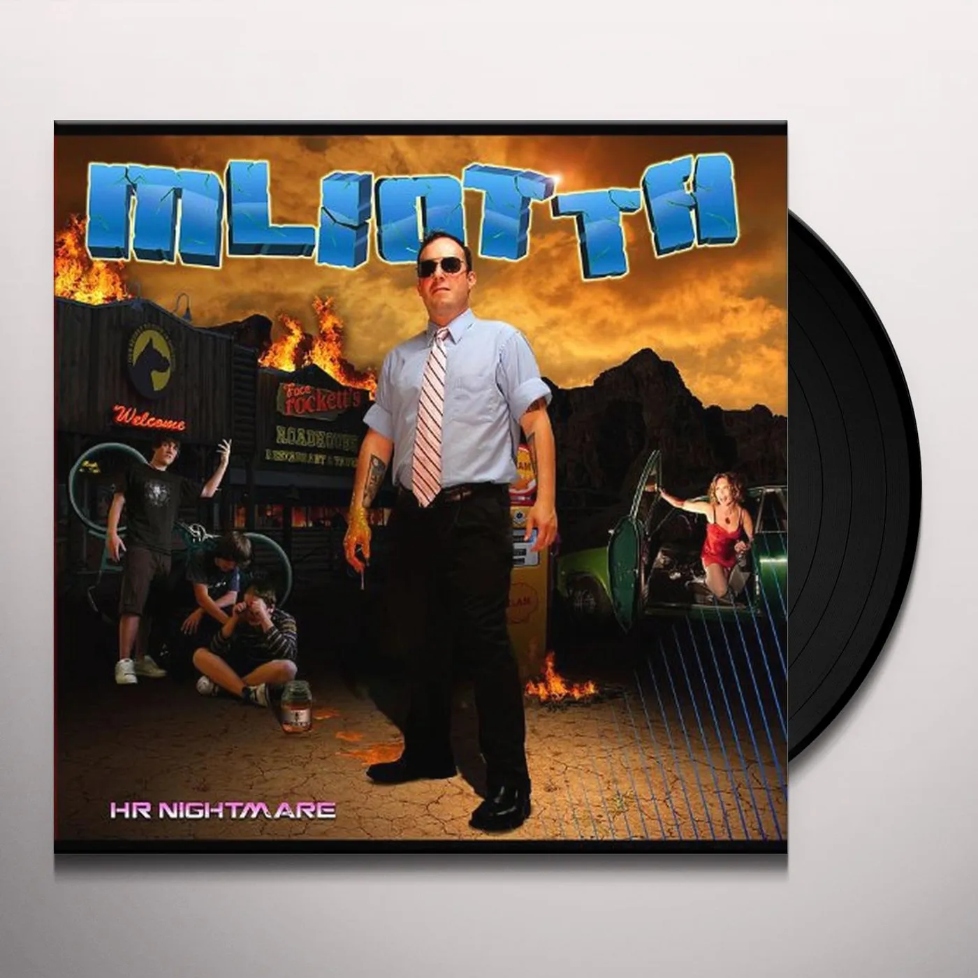 MLIOTTA HR Nightmare Vinyl Record