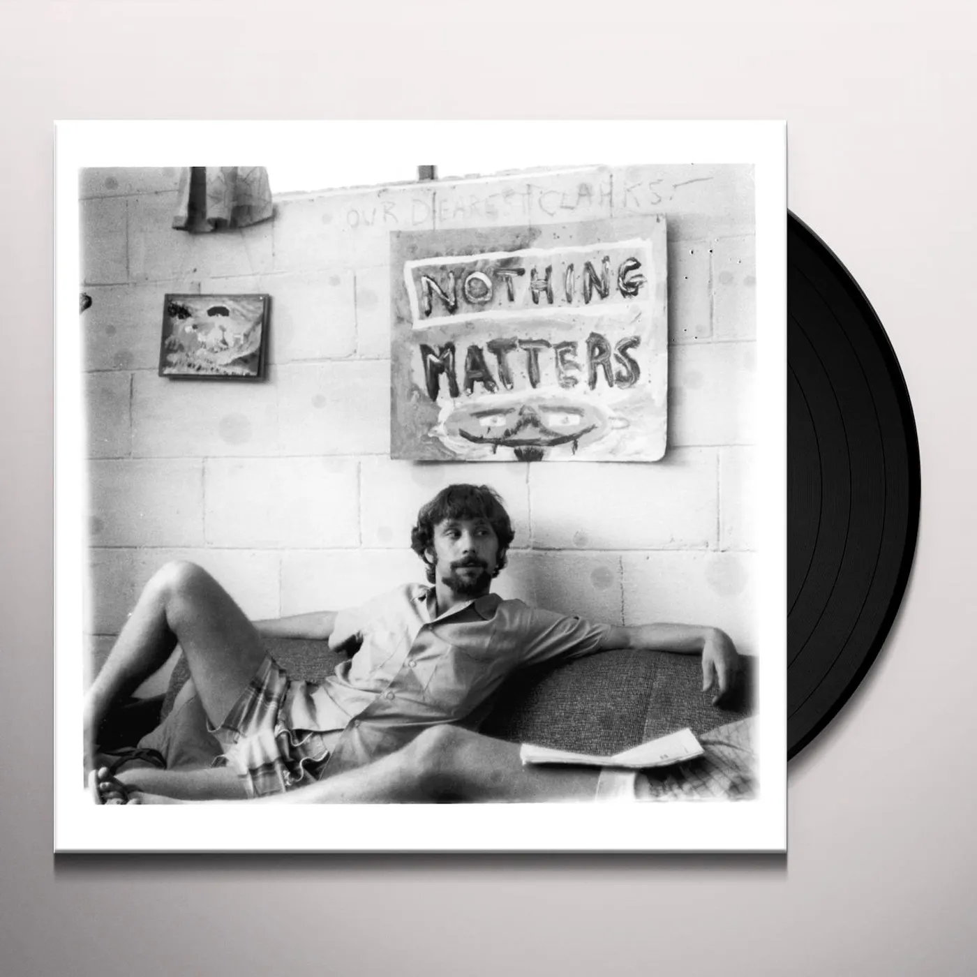 Benjamin Lazar Davis Nothing Matters Vinyl Record