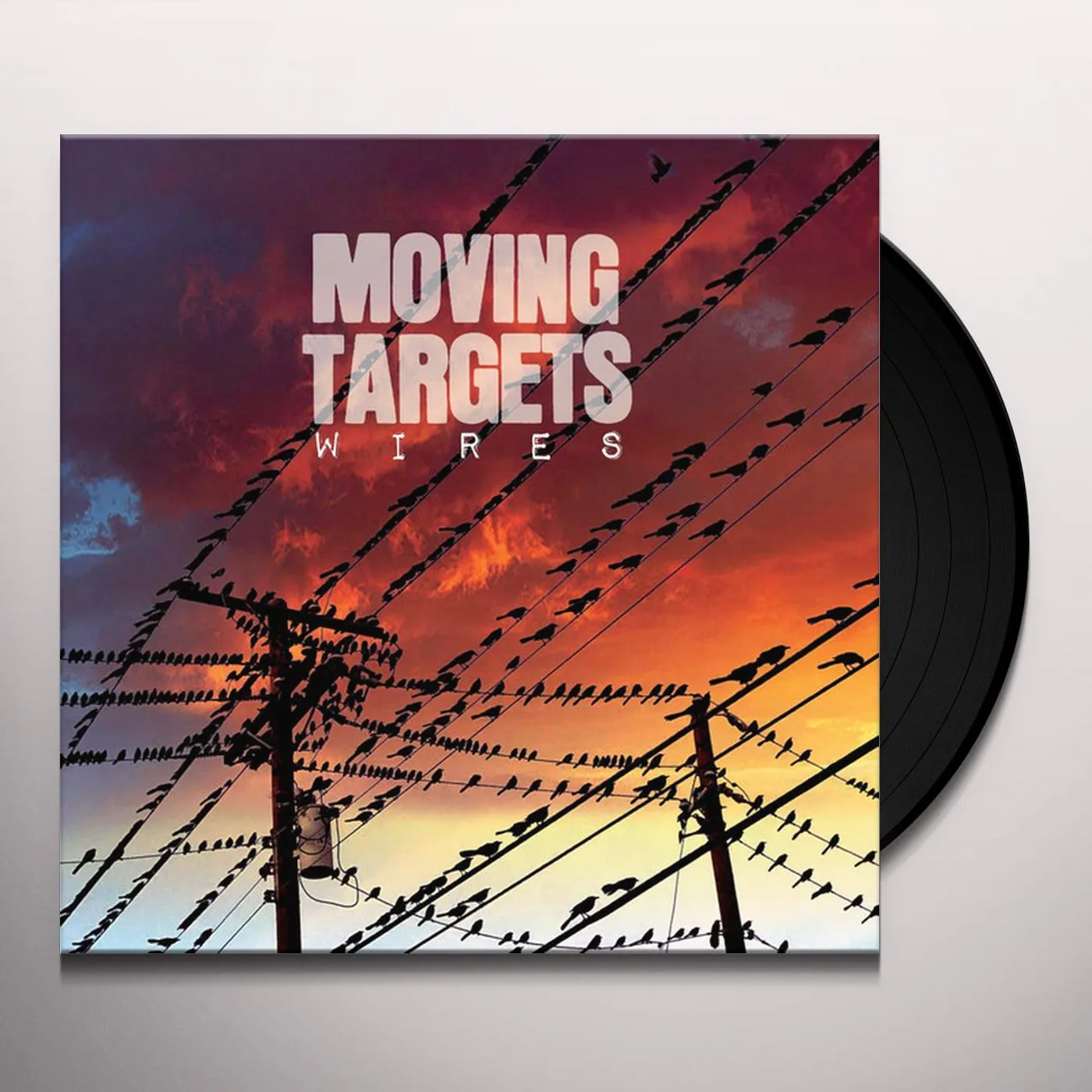 Moving Targets Wires Vinyl Record