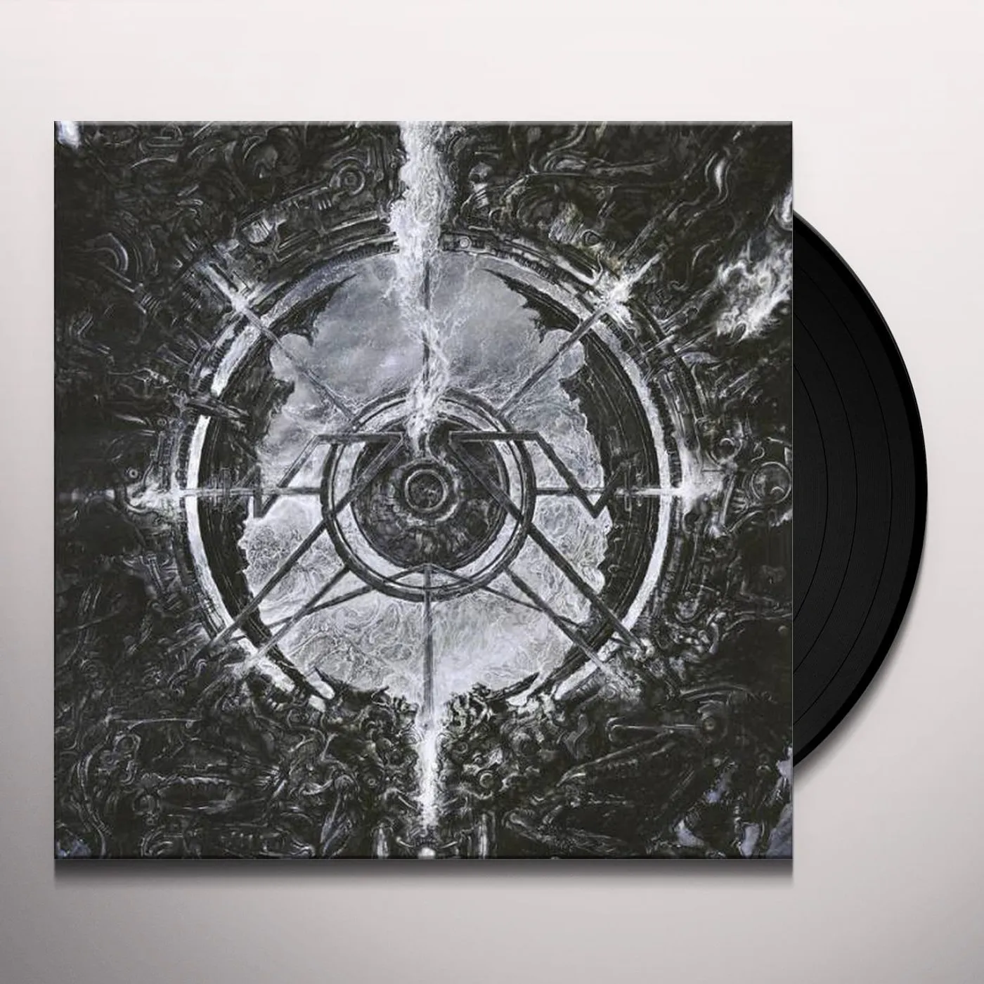 Zom Flesh Assimilation Vinyl Record