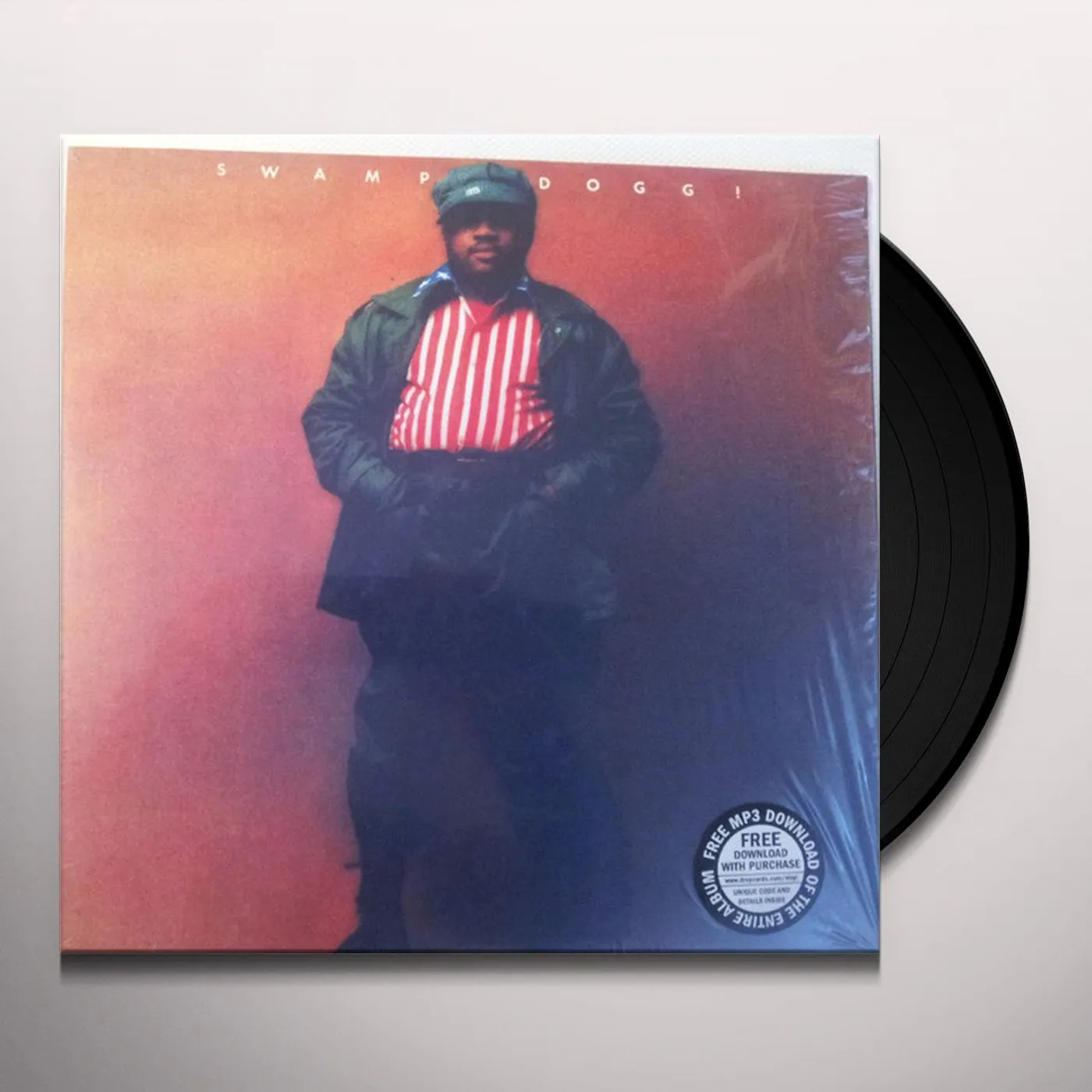 Swamp Dogg CUFFED COLLARED & TAGGED Vinyl Record