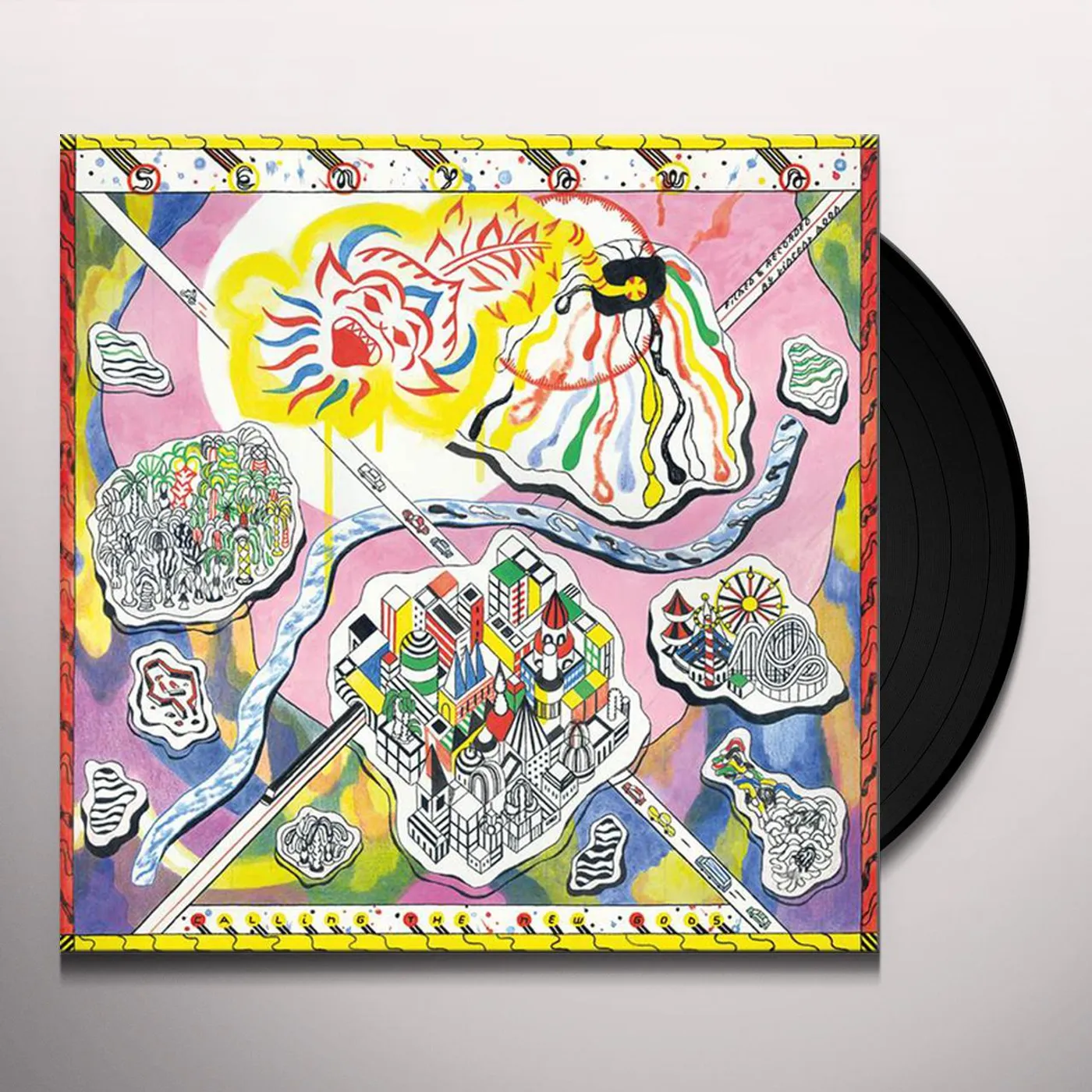 CALLING THE NEW GODS / Original Soundtrack Vinyl Record