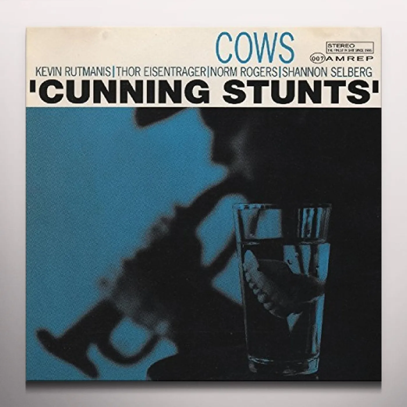 Cows Cunning Stunts Vinyl Record