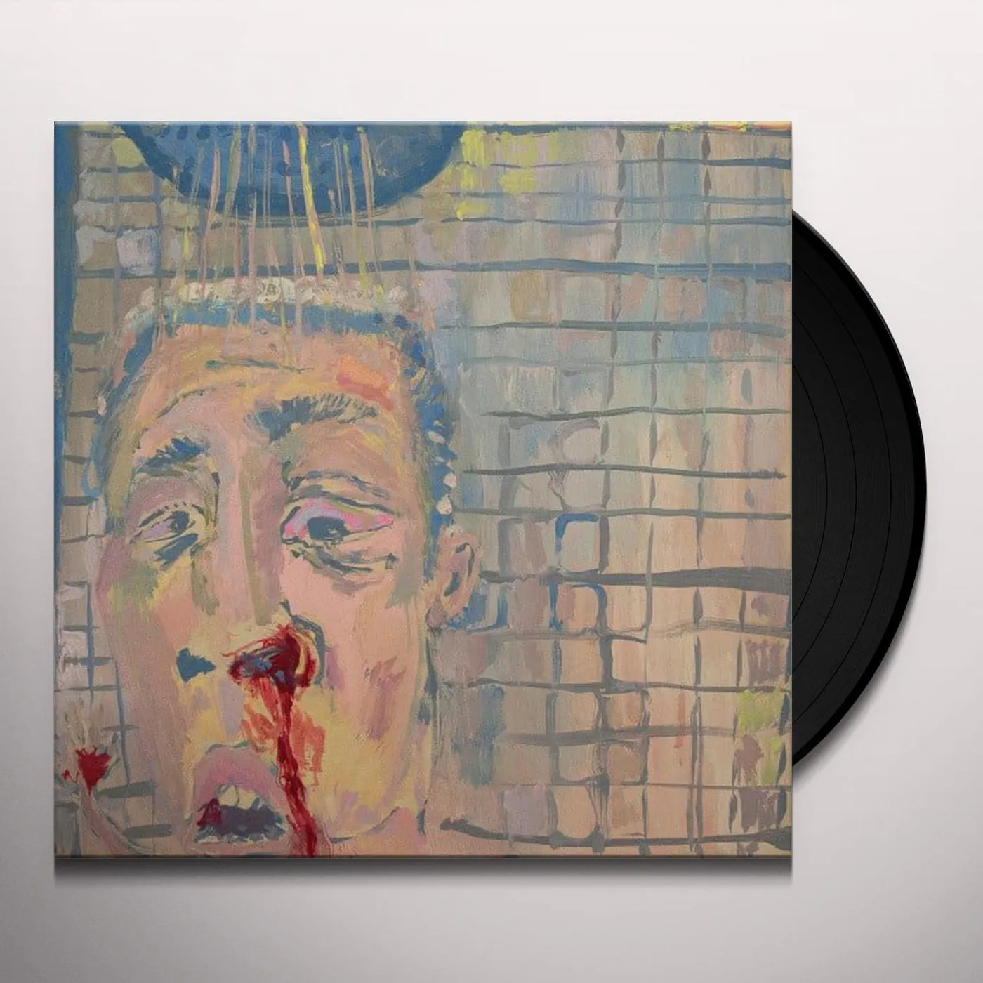 Peeping Drexels BAD TIME Vinyl Record