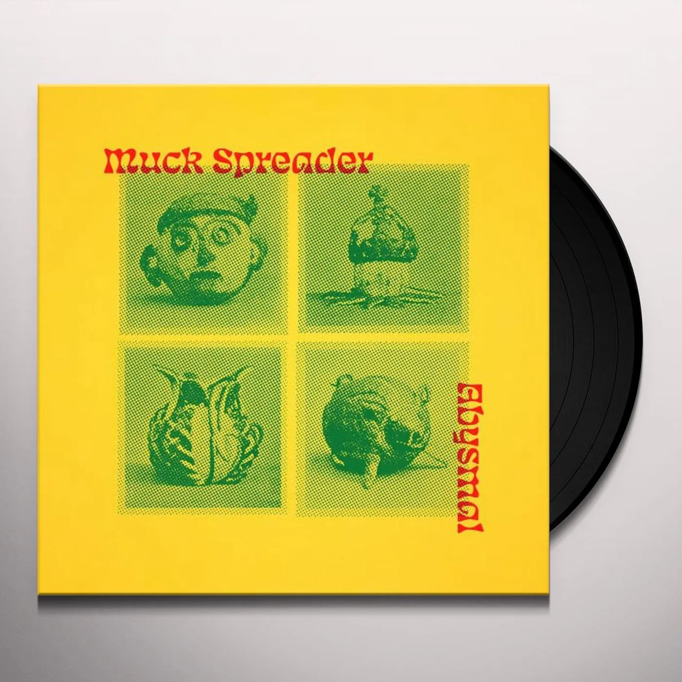 Muck Spreader Abysmal Vinyl Record