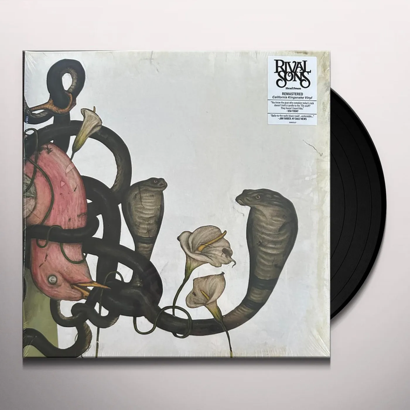 Rival Sons HEAD DOWN (2LP) Vinyl Record