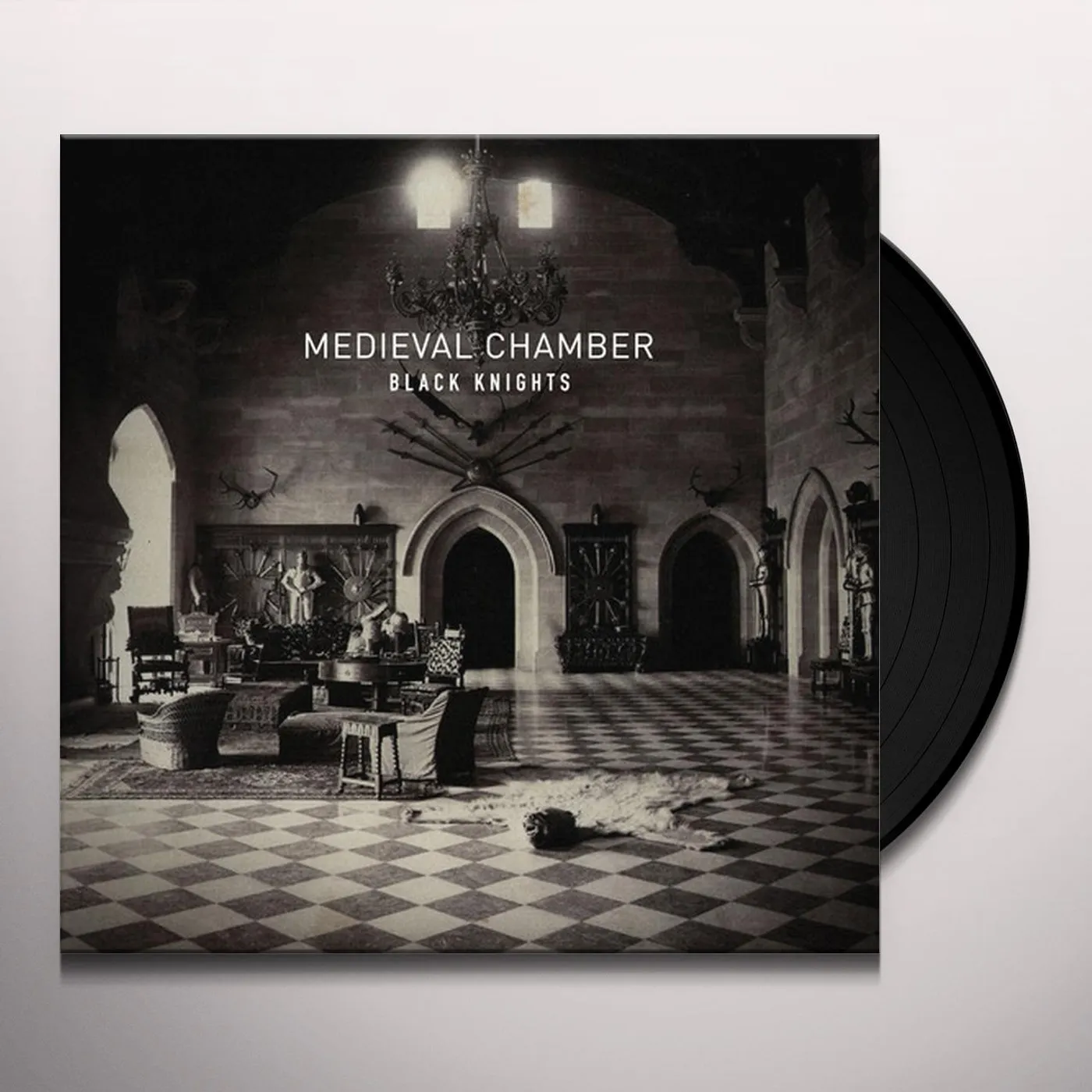 Black Knights MEDIEVAL CHAMBE Vinyl Record