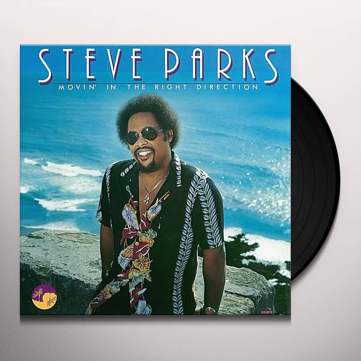 Steve Parks Movin' in the Right Direction Vinyl Record