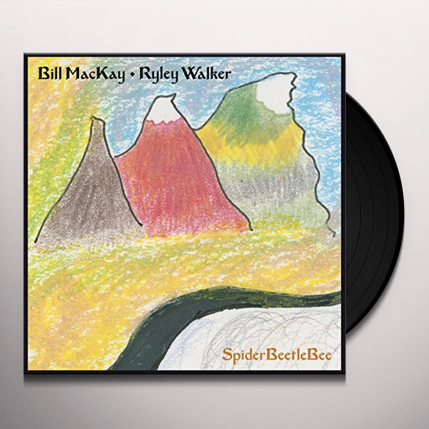 Bill MacKay & Ryley Walker SpiderBeetleBee Vinyl Record