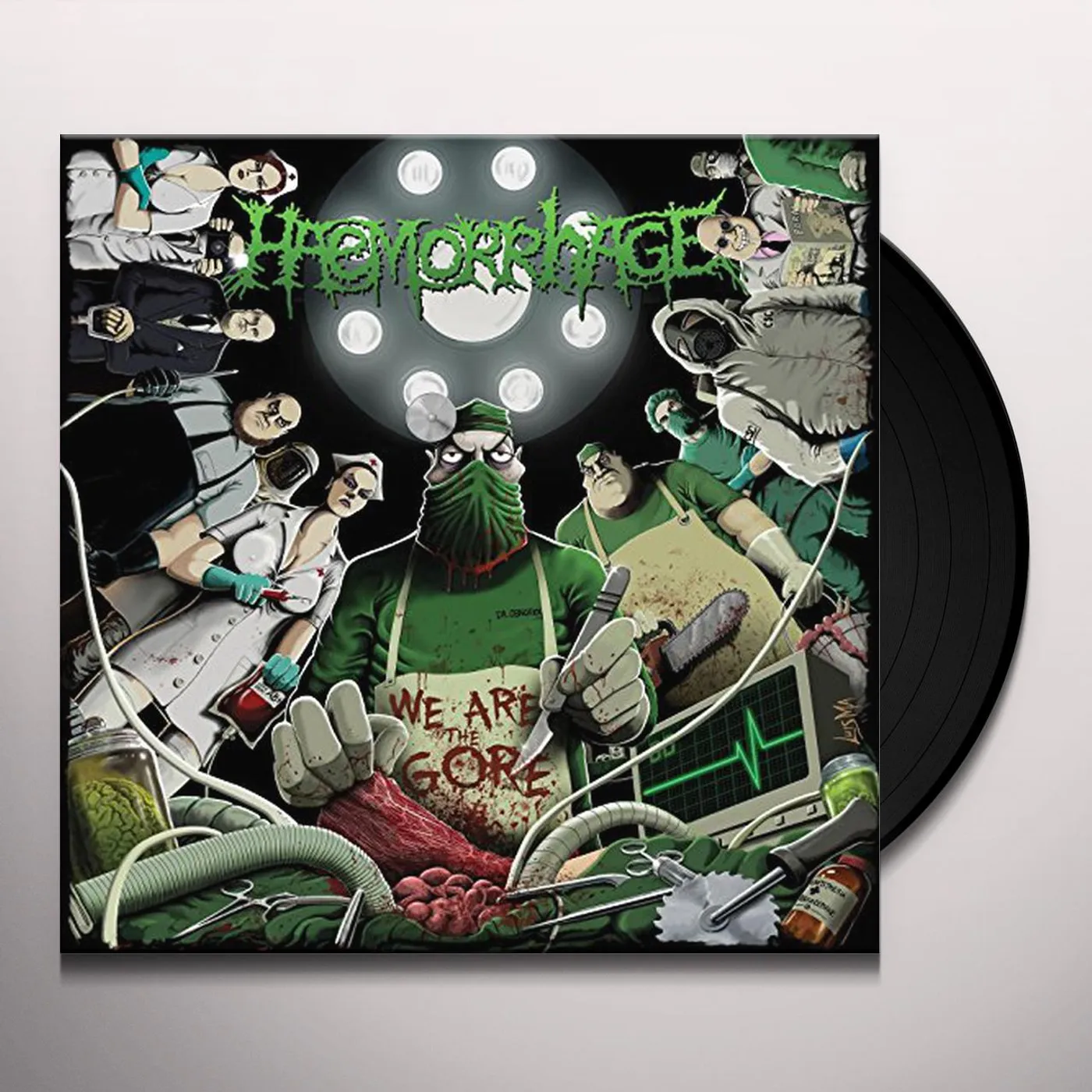 Haemorrhage We Are the Gore Vinyl Record