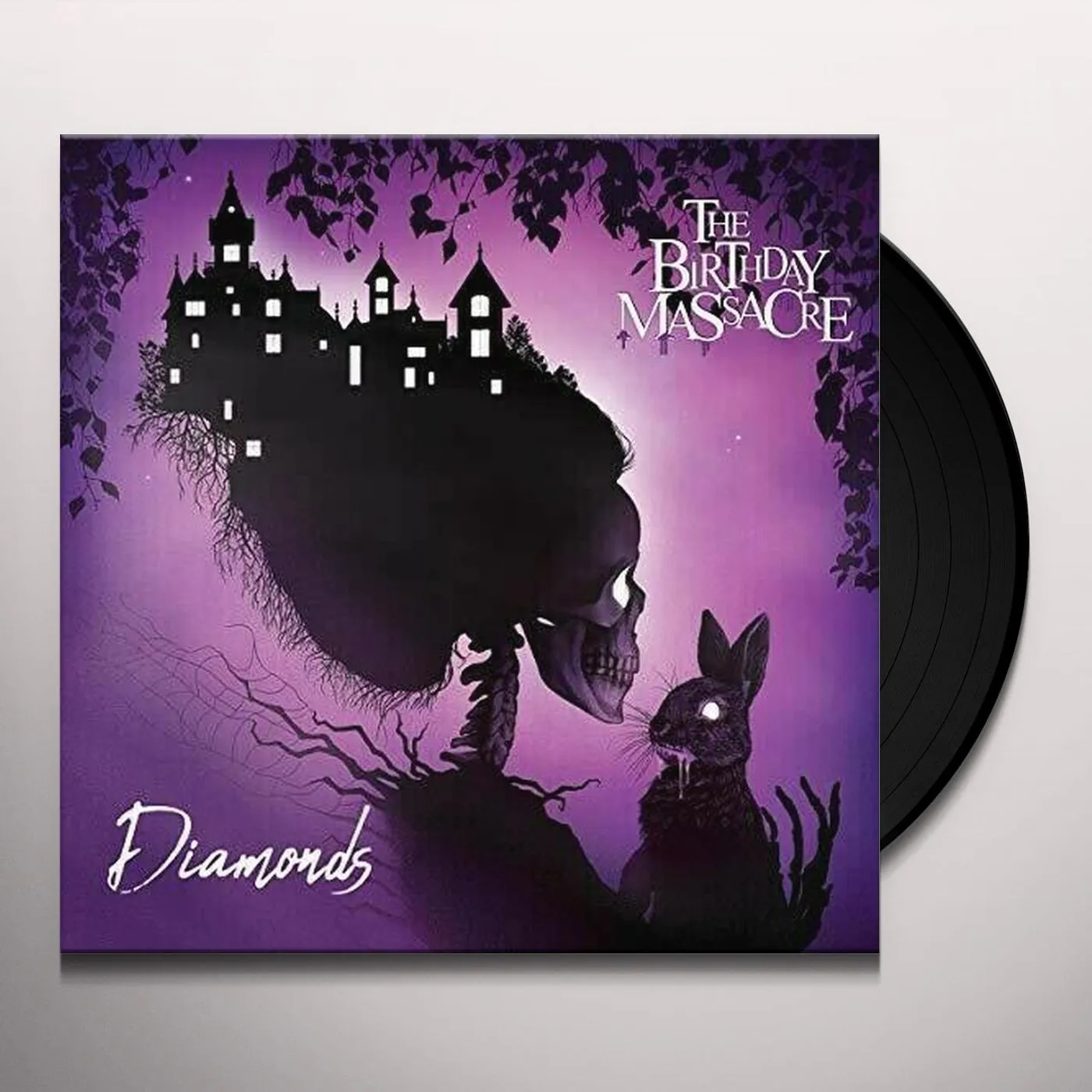 The Birthday Massacre Diamonds Vinyl Record