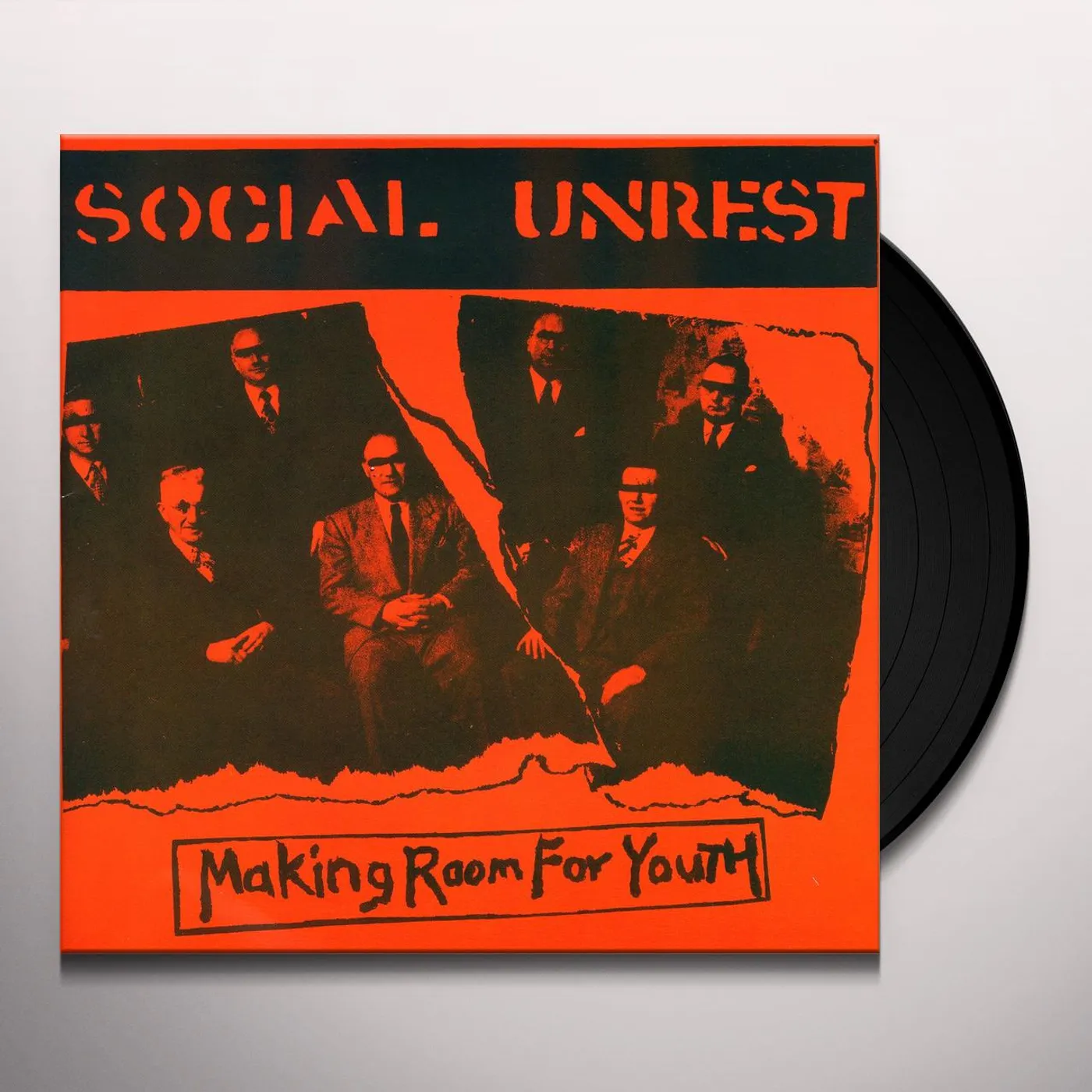 Social Unrest Making Room for Youth Vinyl Record