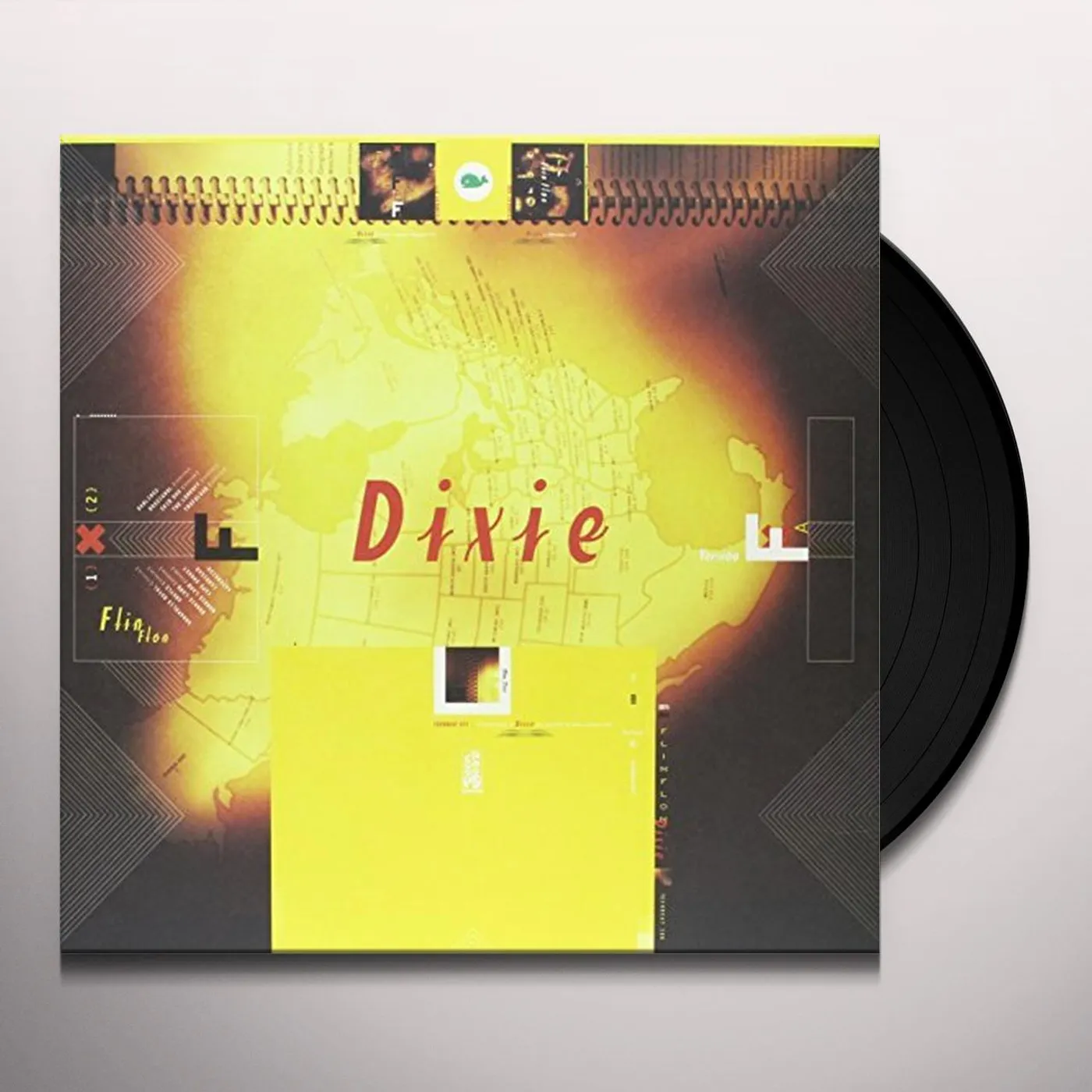 Flin Flon DIXIE (VERSION) Vinyl Record