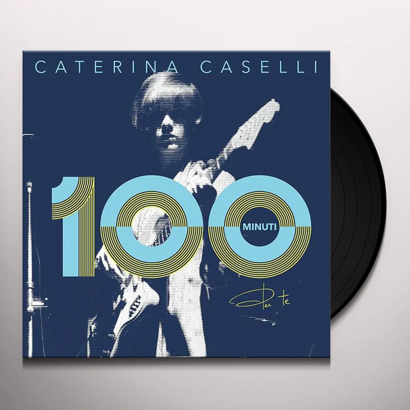 Caterina Caselli 100 Minuti Per Te Vinyl Record