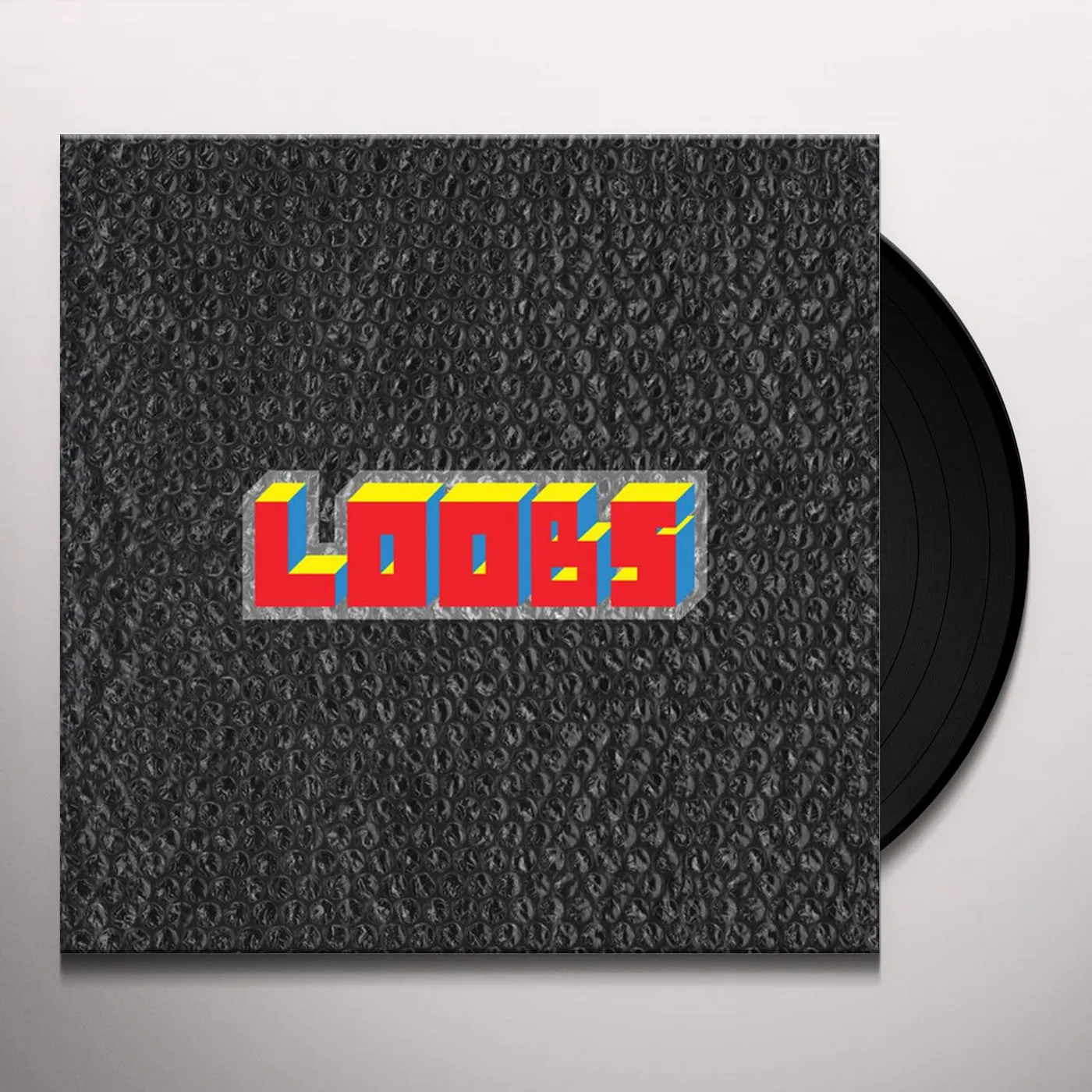 LOOBS Bubblewrap Vinyl Record