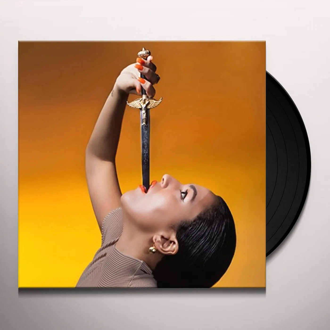 Lafawndah Tan Vinyl Record