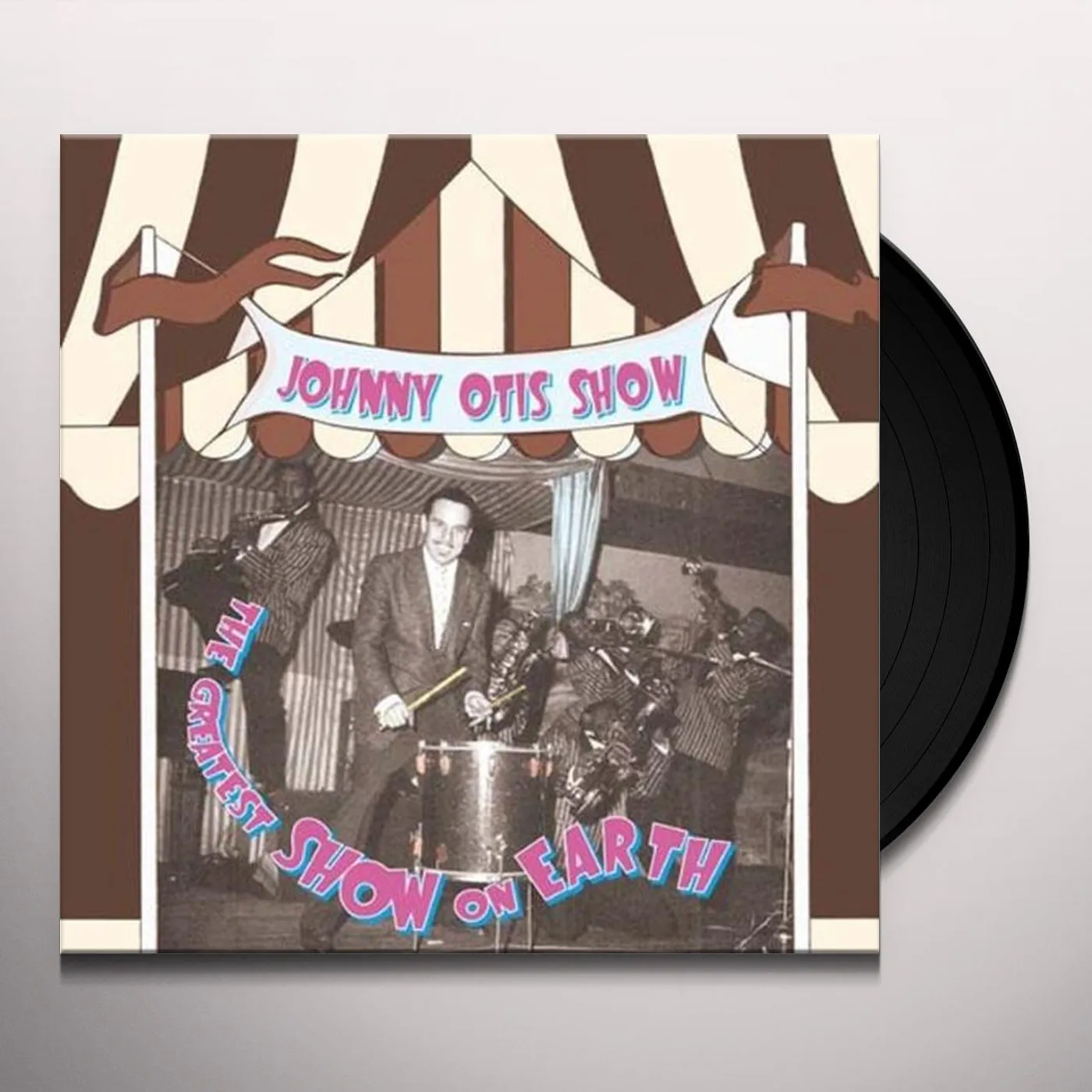 Johnny Otis GREATEST SHOW ON EARTH (OGV) (Vinyl)