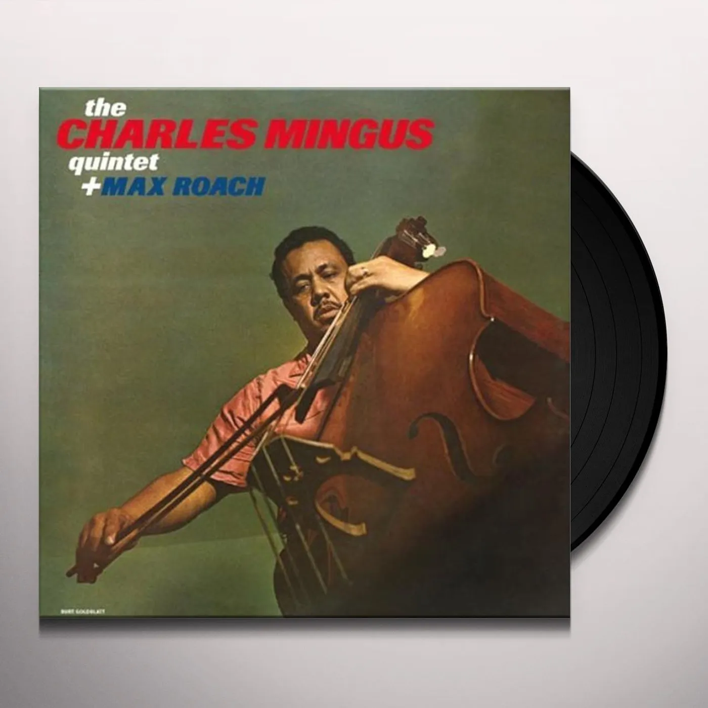Bud Powell, Charles Mingus, Max Roach CHARLES MINGUS QUINTET & MAX ROACH Vinyl Record