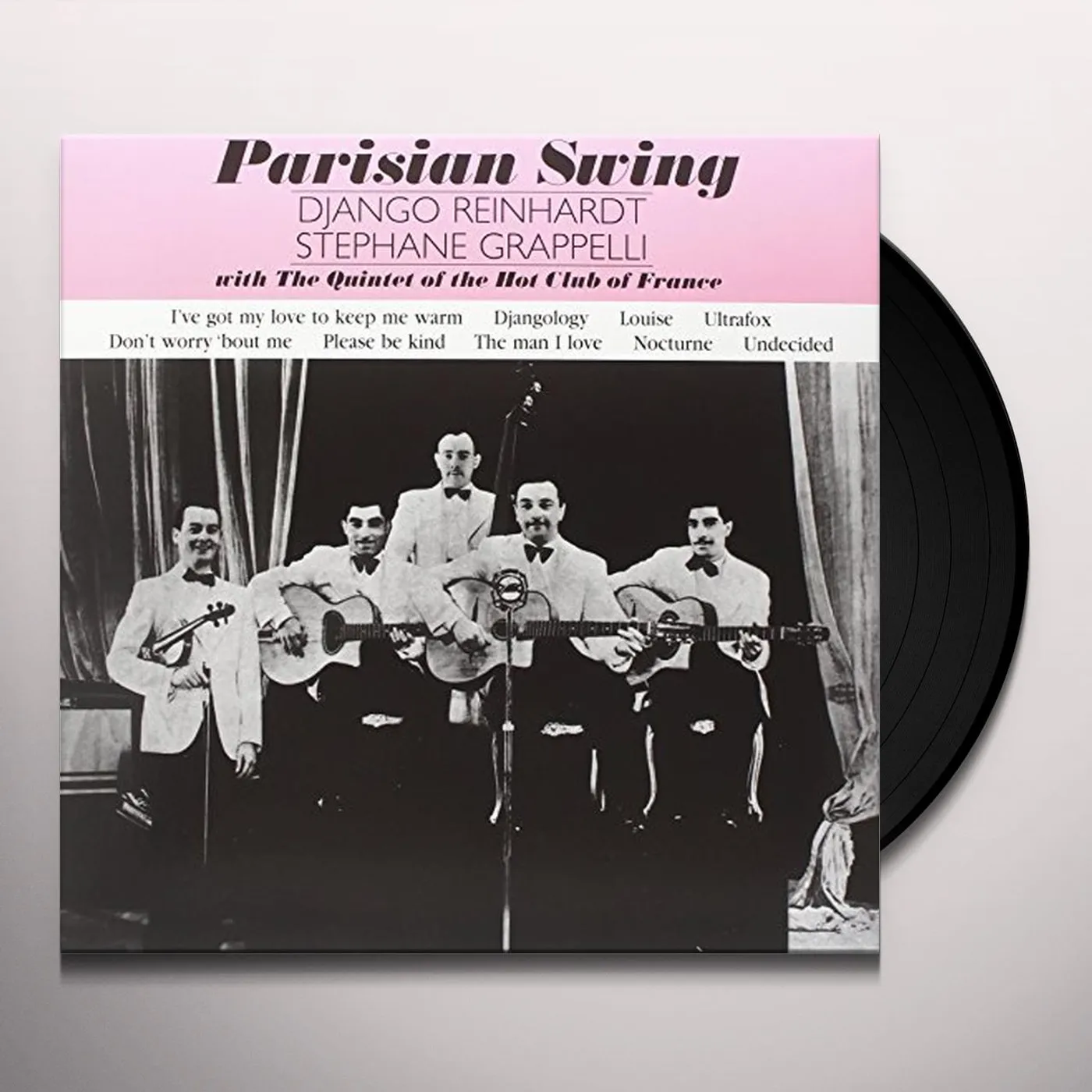 Django Reinhardt & Stephane Grappelli / Quintet Of PARISIAN SWING Vinyl Record