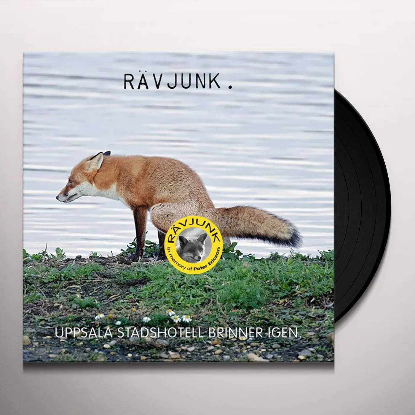 Rävjunk Uppsala Stadshotell Brinner Igen. Vinyl Record