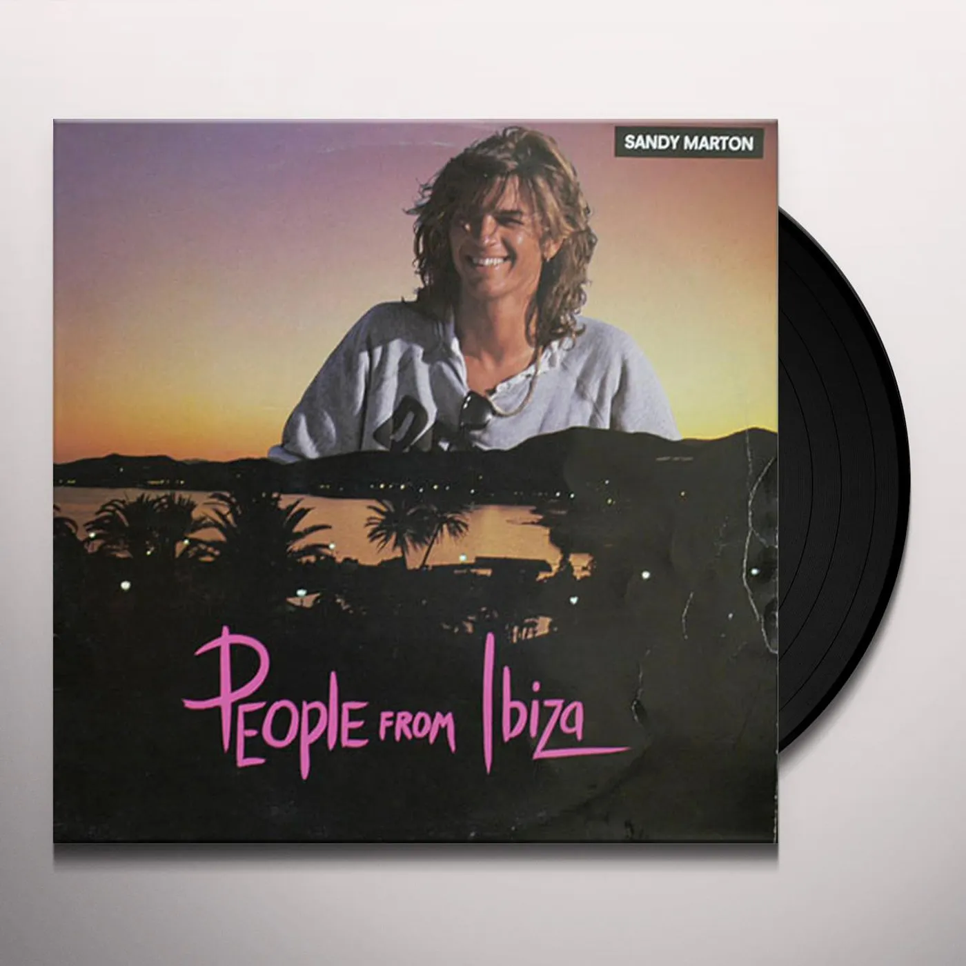 Sandy Marton People From ibiza Vinyl Record