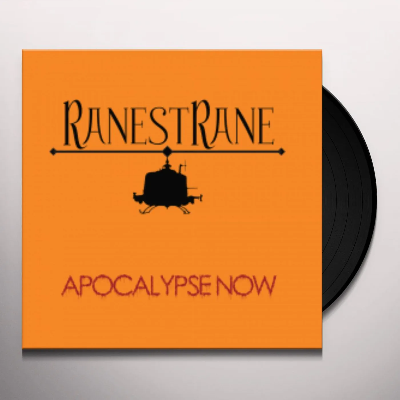 RanestRane APOCALYPSE NOW Vinyl Record