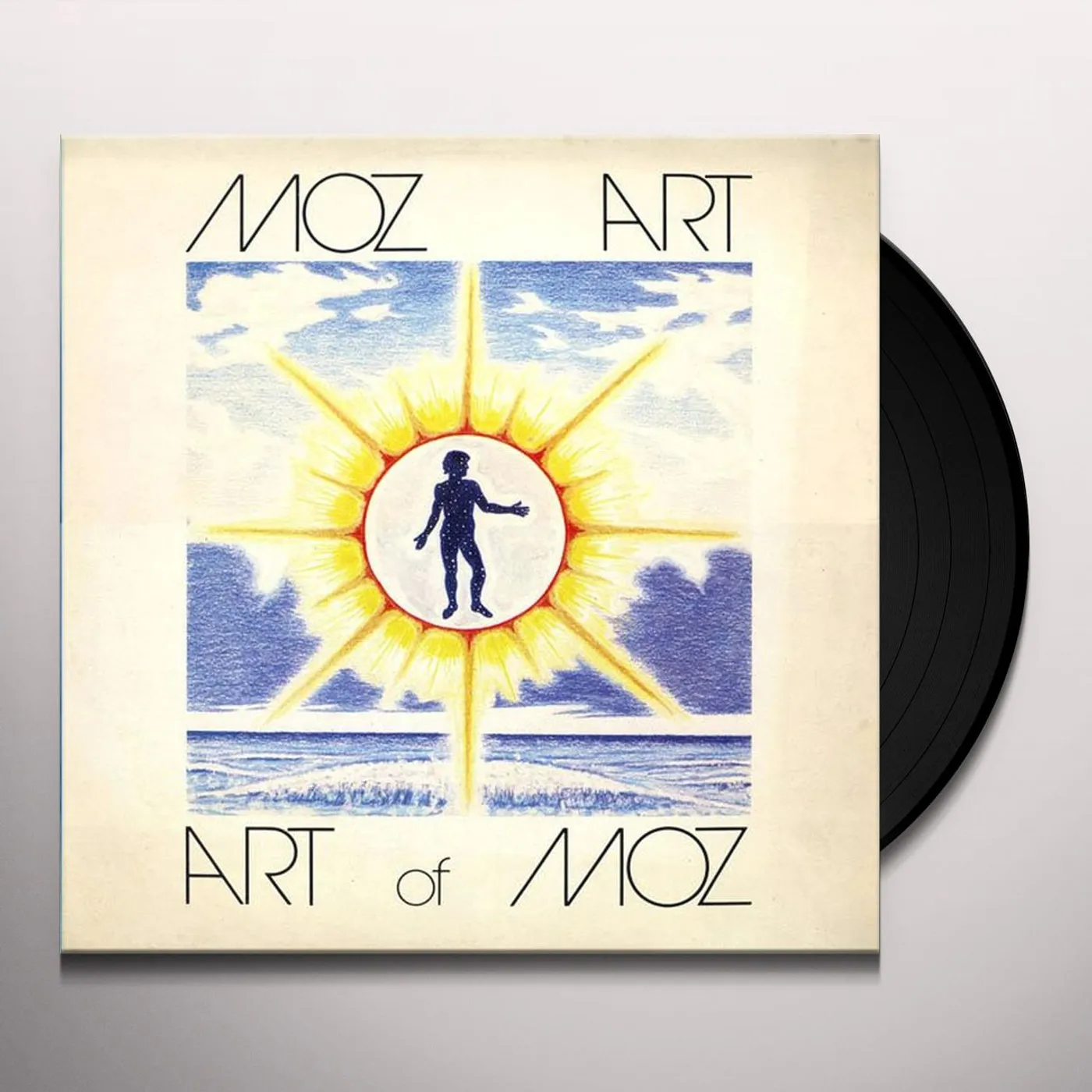 Moz-ART Art Of Moz Vinyl Record