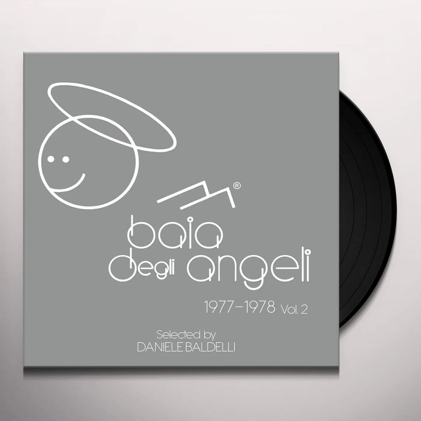 Daniele Baldelli BAIA DEGLI ANGELI 77-78 Vinyl Record