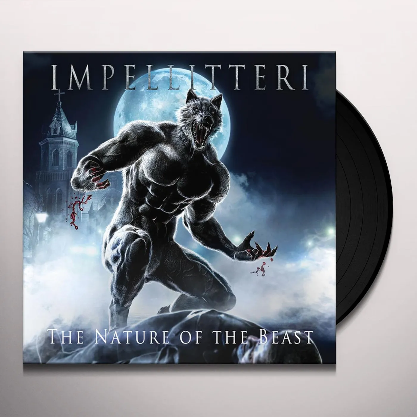 Impellitteri NATURE OF THE BEAST Vinyl Record