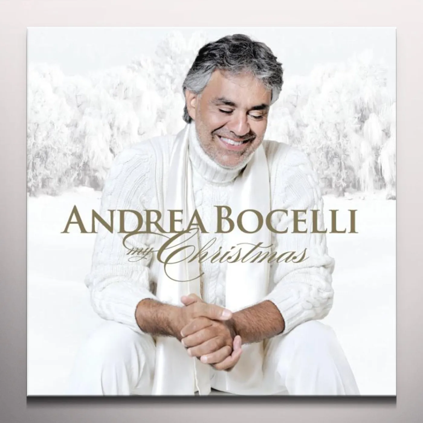 Andrea Bocelli MY CHRISTMAS SUPER DELUXE EDITION Vinyl Record
