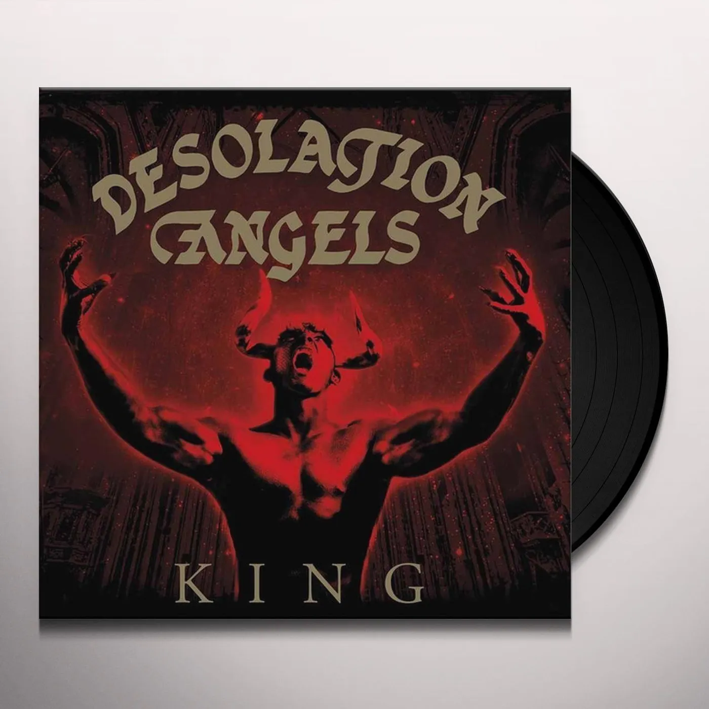 Desolation Angels King Vinyl Record