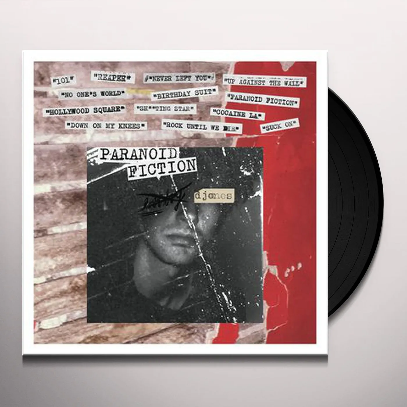 Lost Boy ? Paranoid fiction Vinyl Record