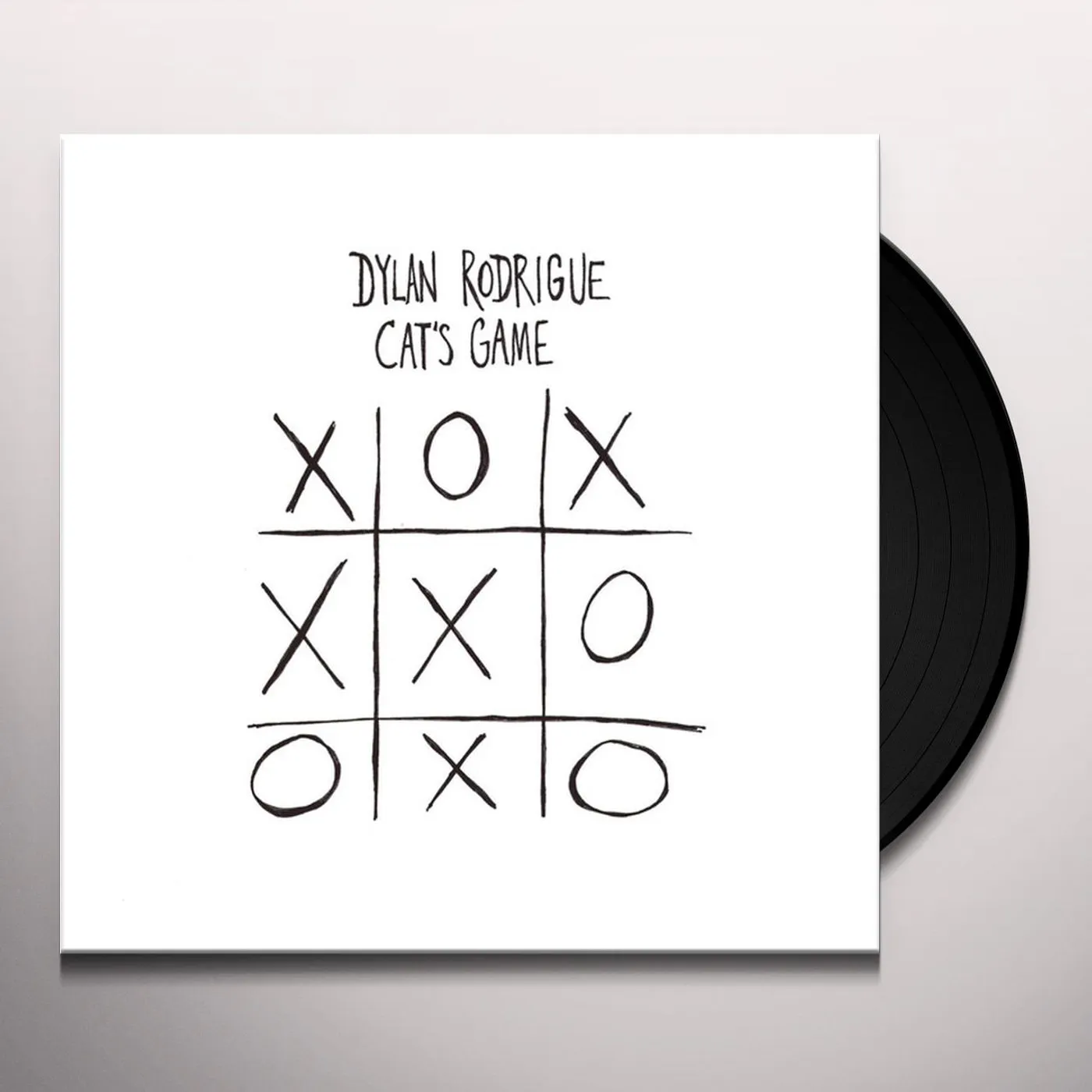 Dylan Rodrigue Cat's Game Vinyl Record