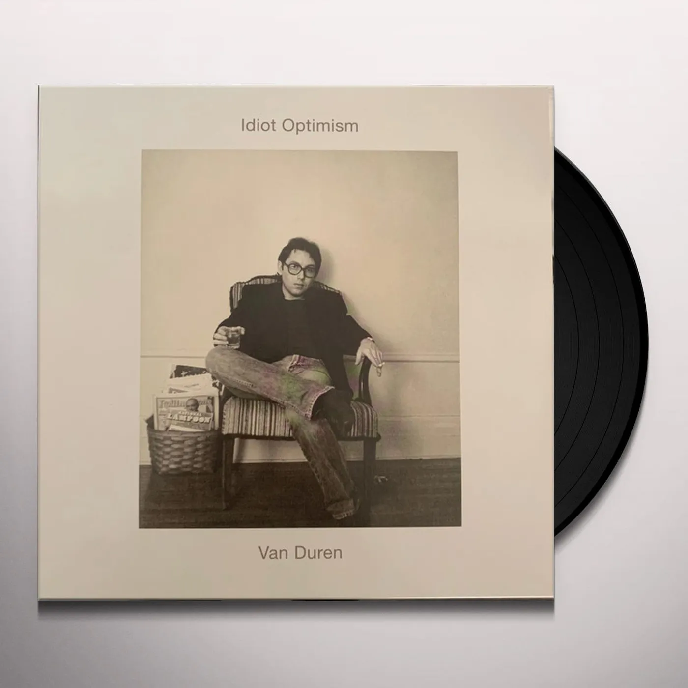 Van Duren Idiot Optimism Vinyl Record