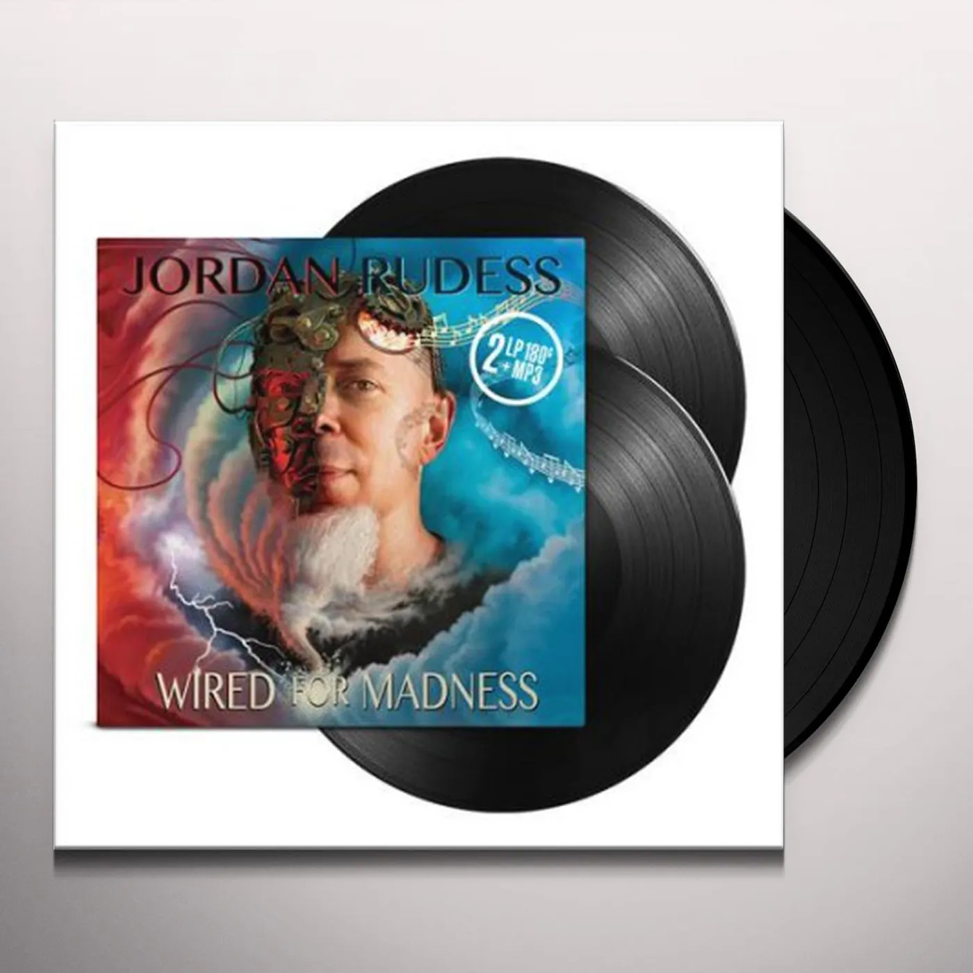 Jordan Rudess Wired For Madness Vinyl Record