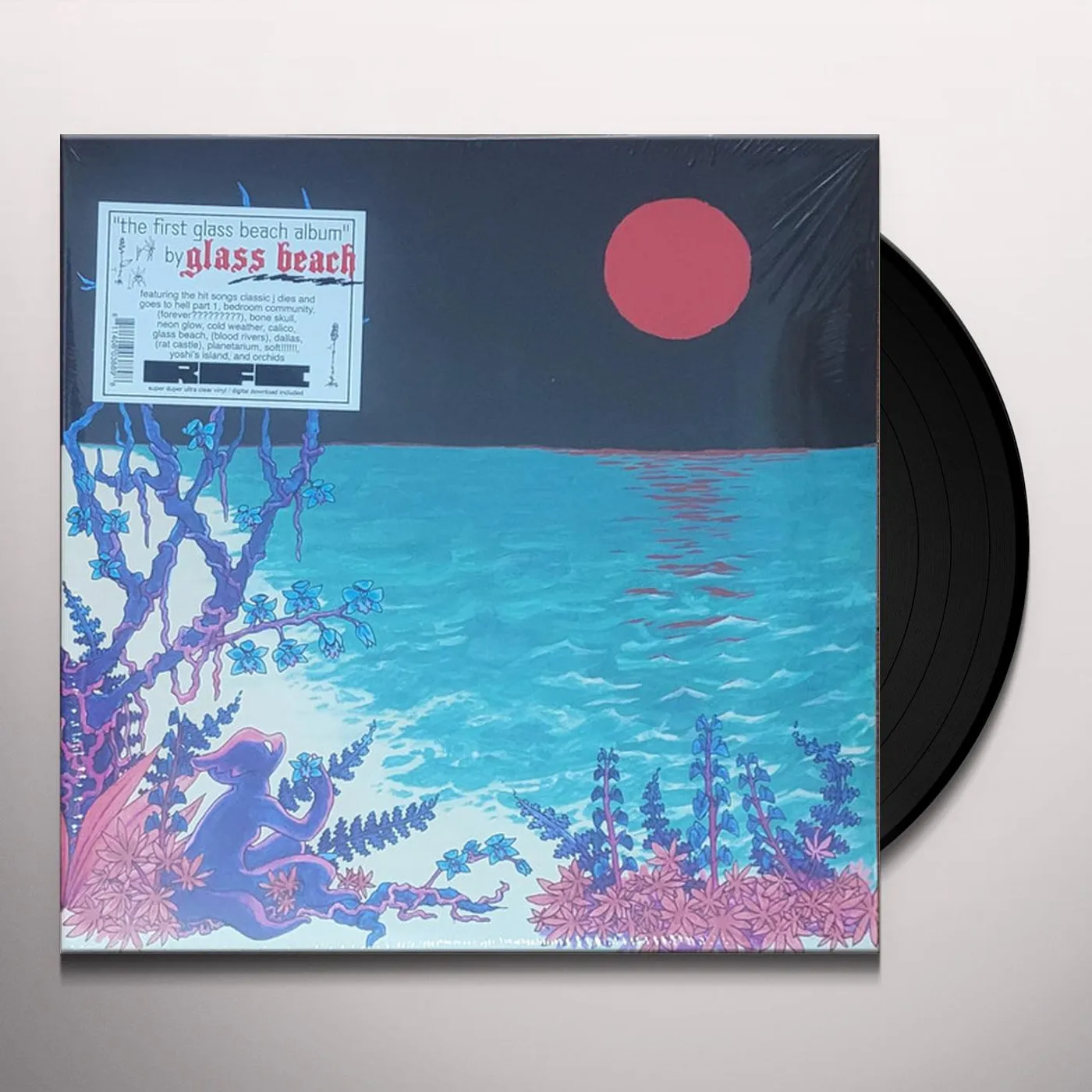 FIRST GLASS BEACH ALBUM Vinyl Record