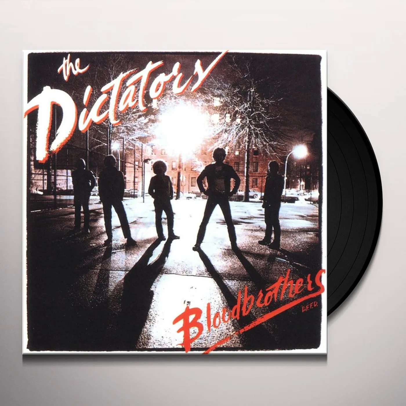 Dictators BLOODBROTHERS (RED VINYL) (SYEOR) Vinyl Record