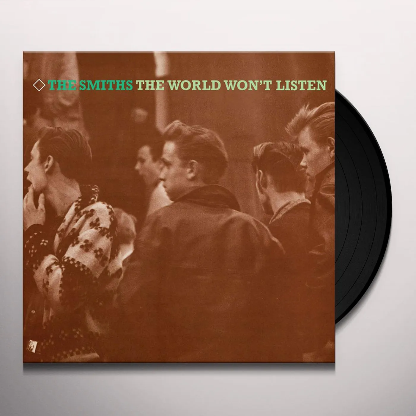 The Smiths WORLD WON'T LISTEN (180G/REMASTERED) Vinyl Record