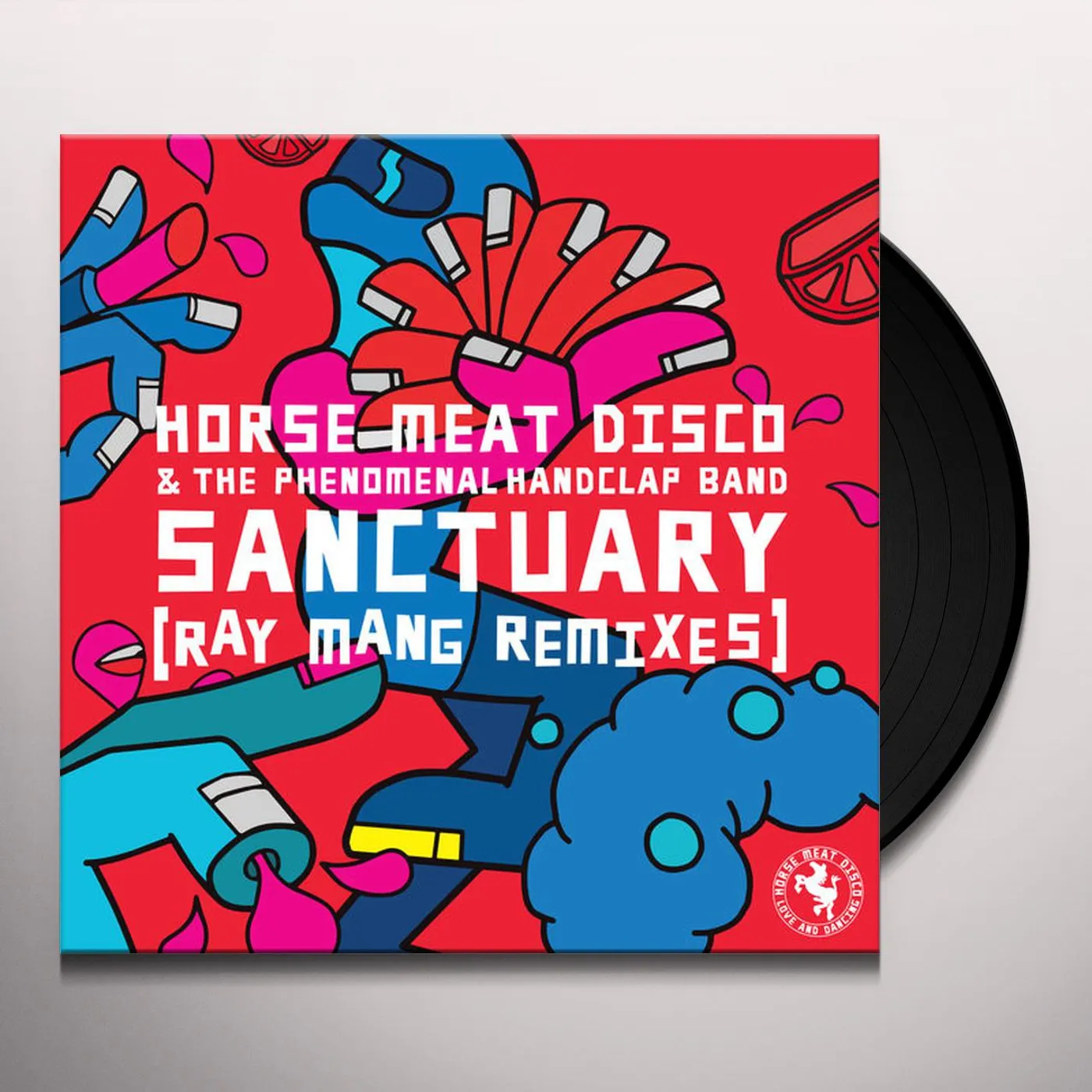 Horse Meat Disco & The Phenomenal Handclap Band SANCTUARY (RAY MANG REMIX) Vinyl Record