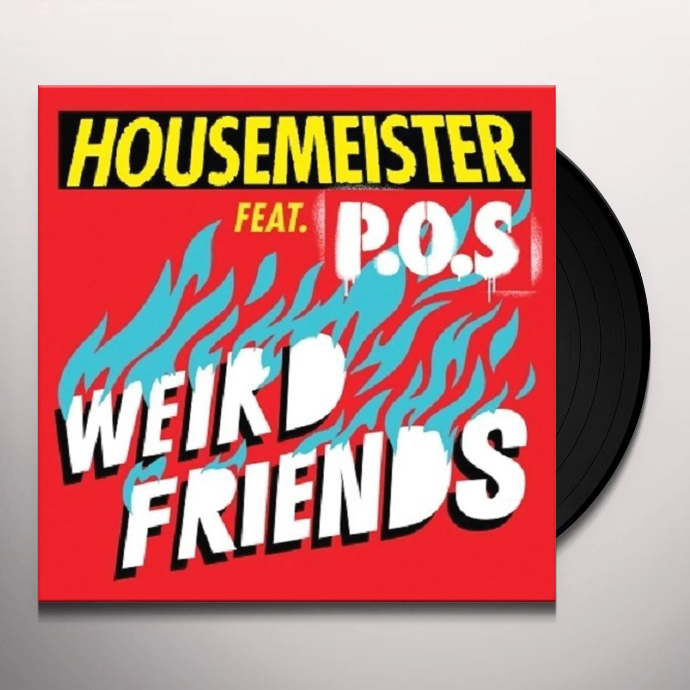 Housemeister Weird Friends Vinyl Record