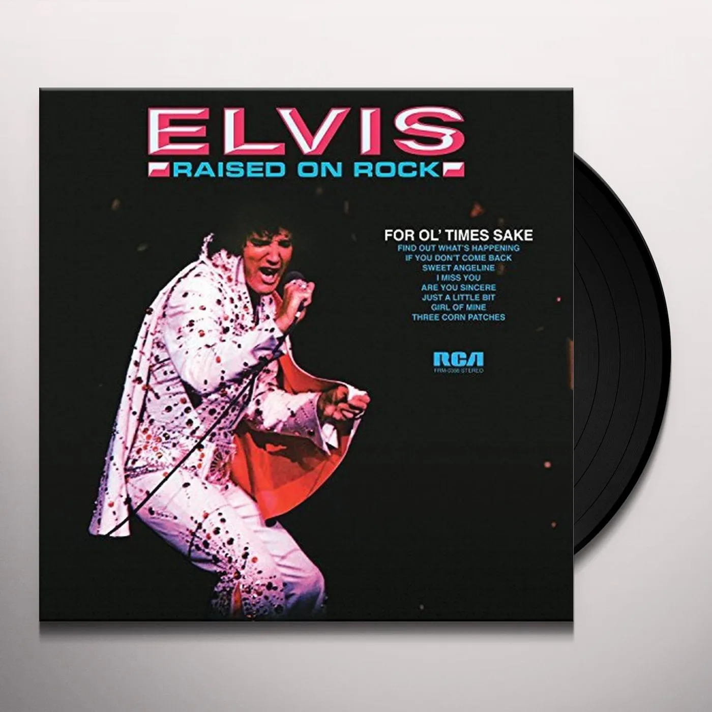 Elvis Presley RAISED ON ROCK-FOR OL' TIMES SAKE Vinyl Record