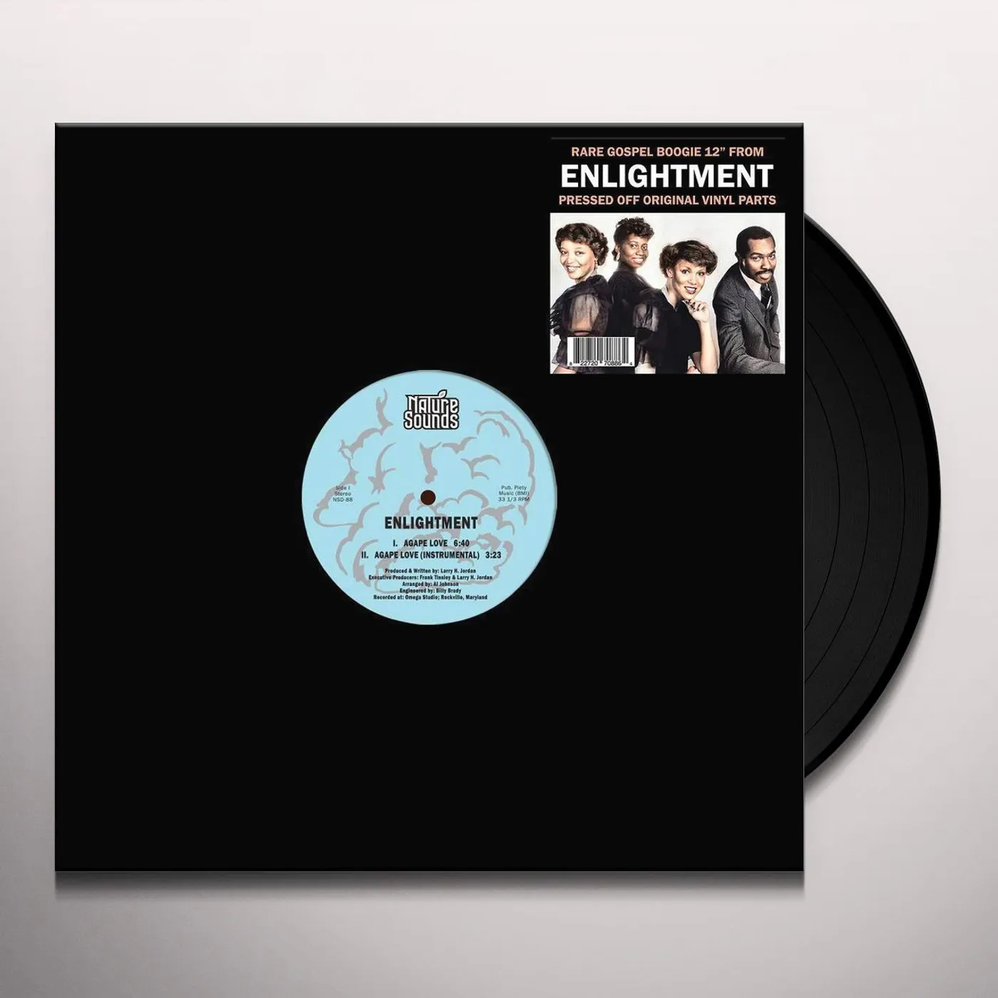 EnLIGHTment AGAPE LOVE Vinyl Record