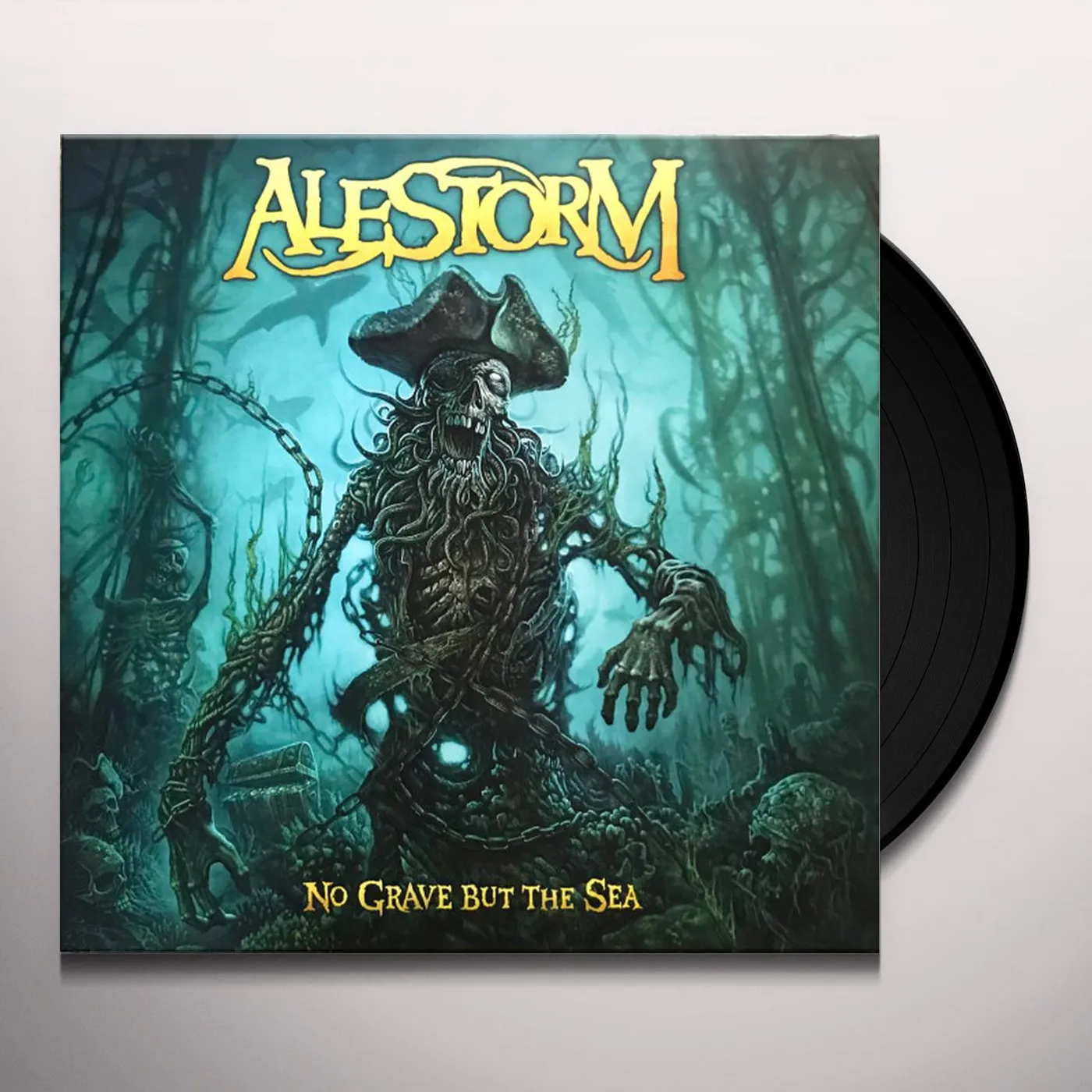 Alestorm No Grave But The Sea Vinyl Record