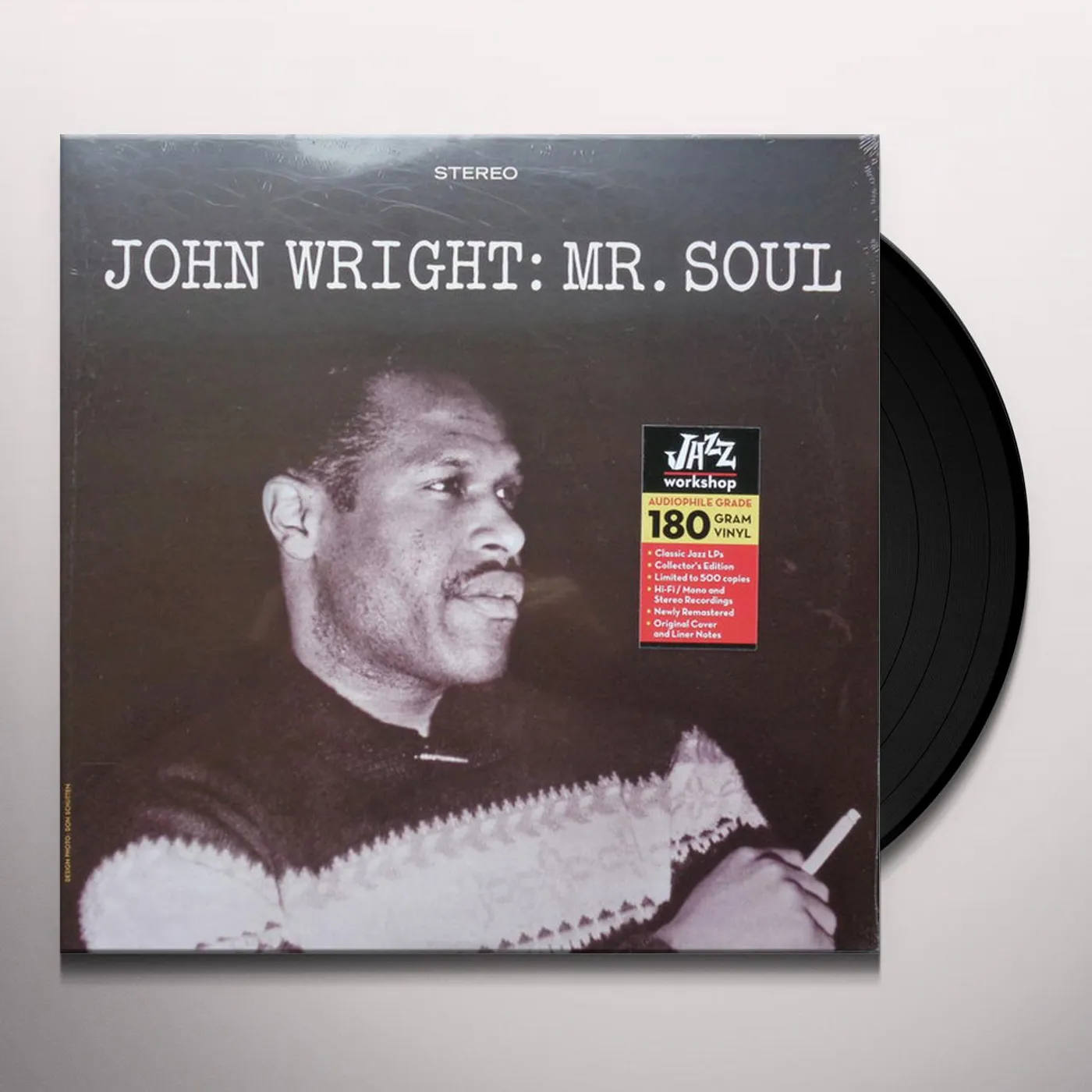 John Wright MR SOUL Vinyl Record